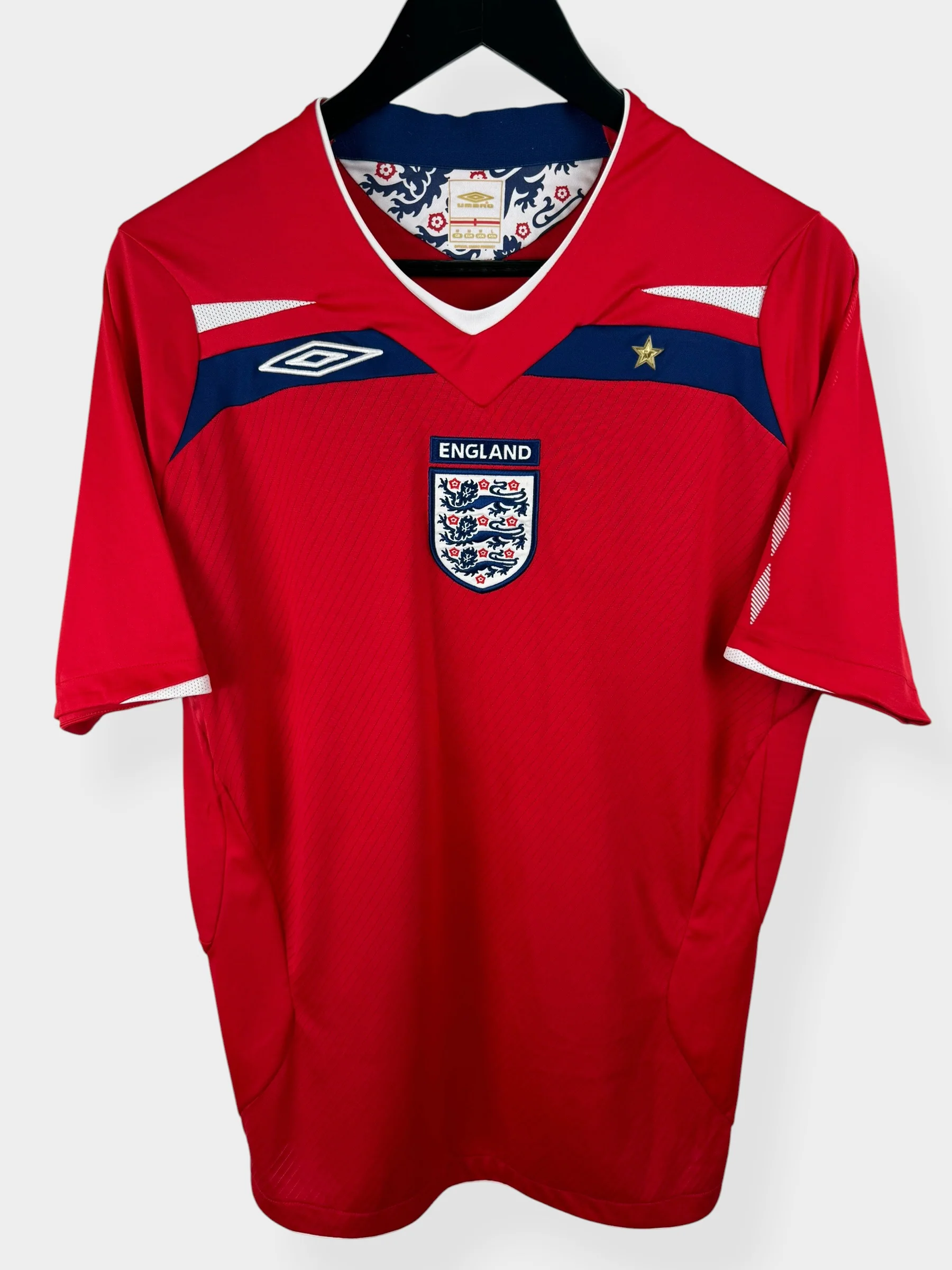 2008-10 ENGLAND AWAY SHIRT M