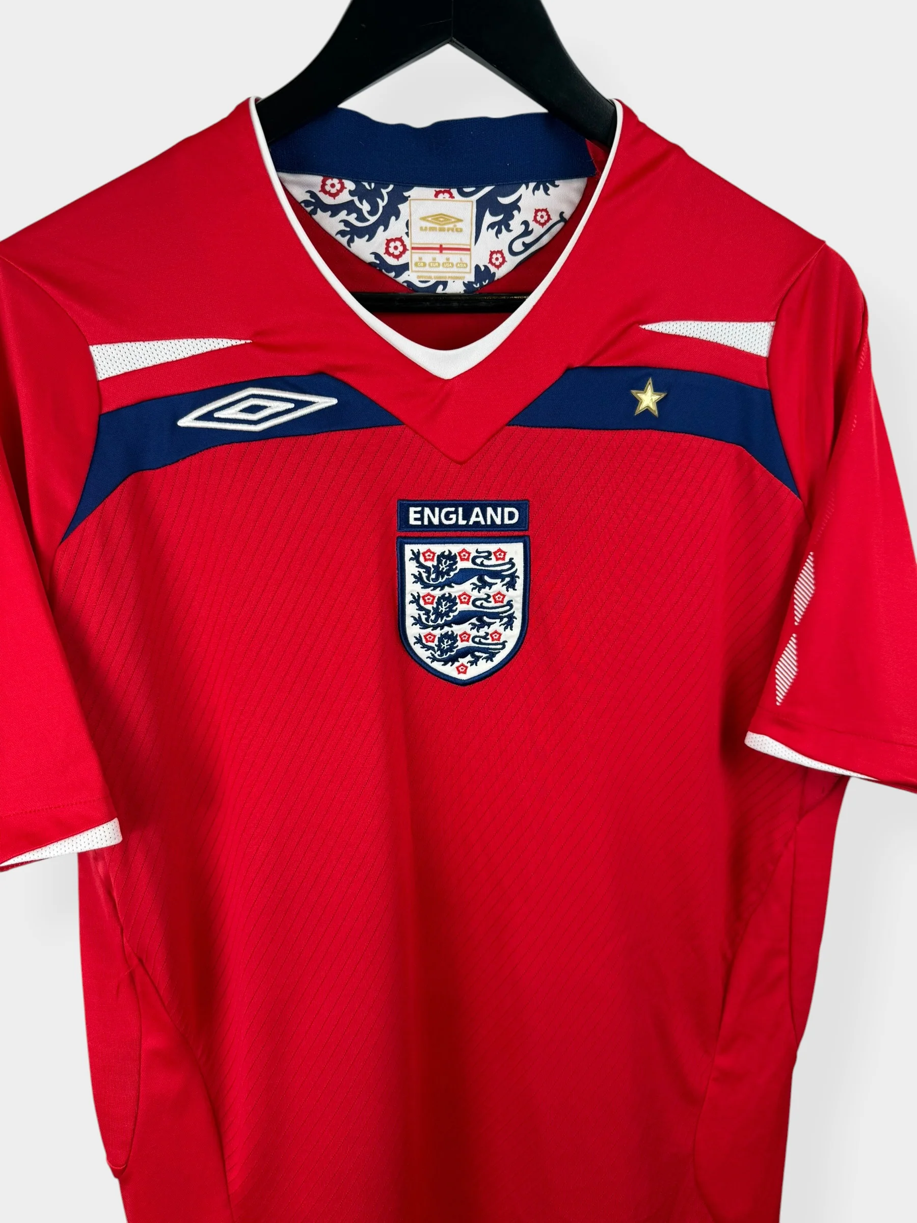 2008-10 ENGLAND AWAY SHIRT M - Image 3