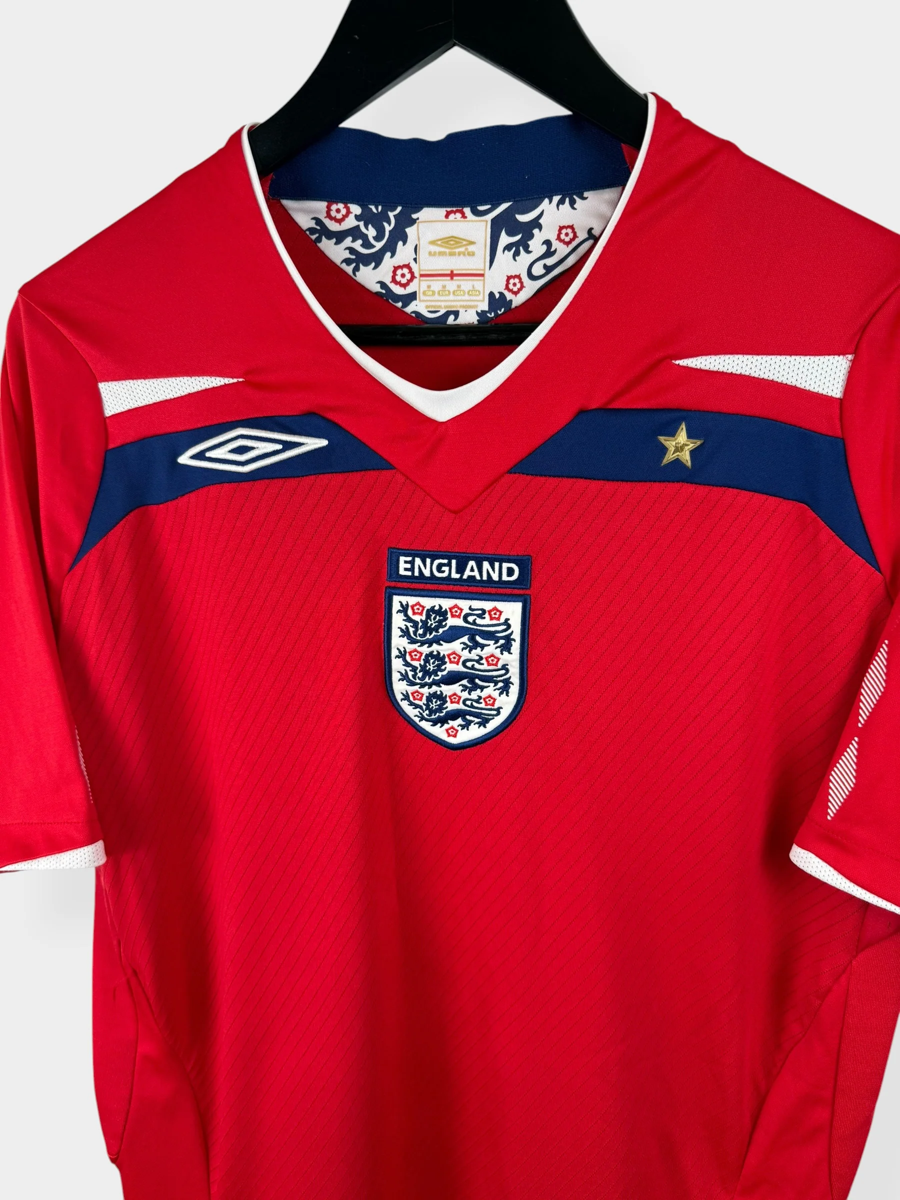 2008-10 ENGLAND AWAY SHIRT M - Image 4