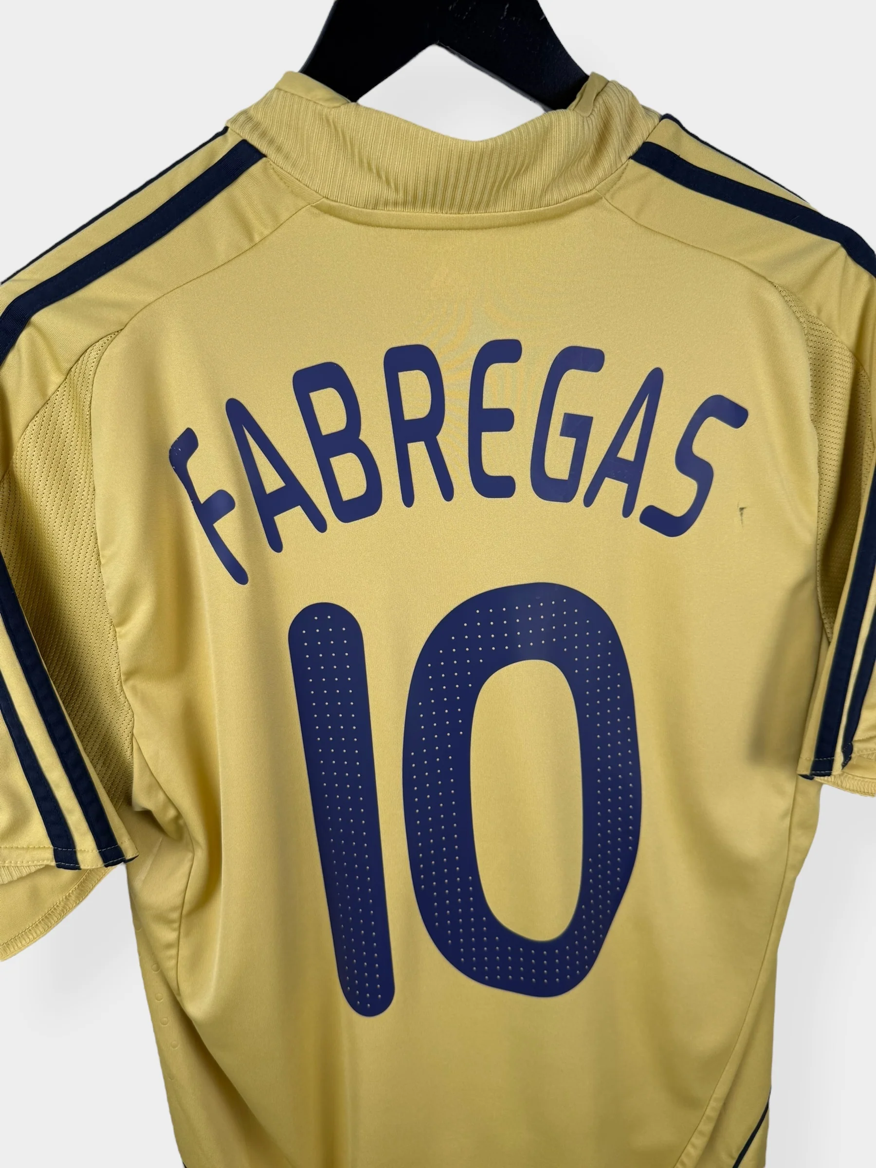 2008-10 SPAIN AWAY SHIRT FABREGAS #10 M - Image 3