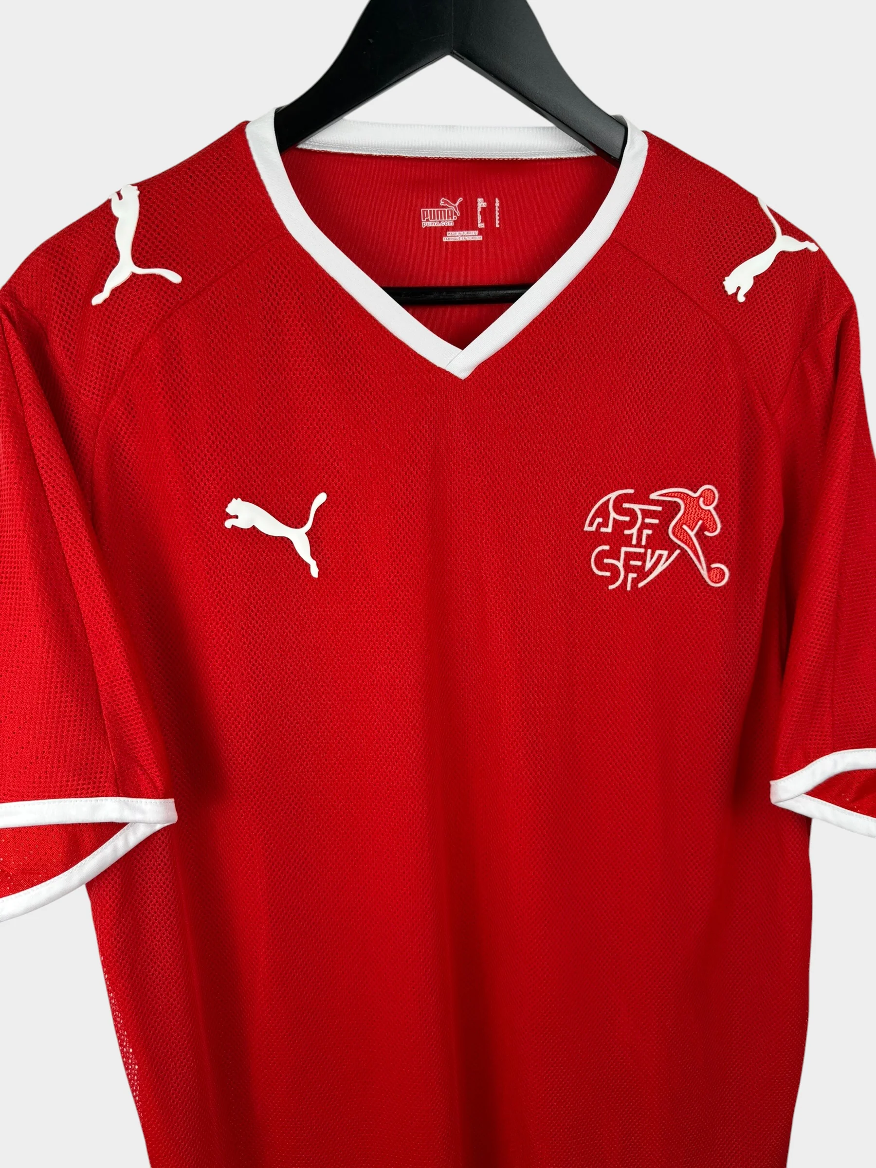 2008-10 SWITZERLAND HOME SHIRT L - Image 3