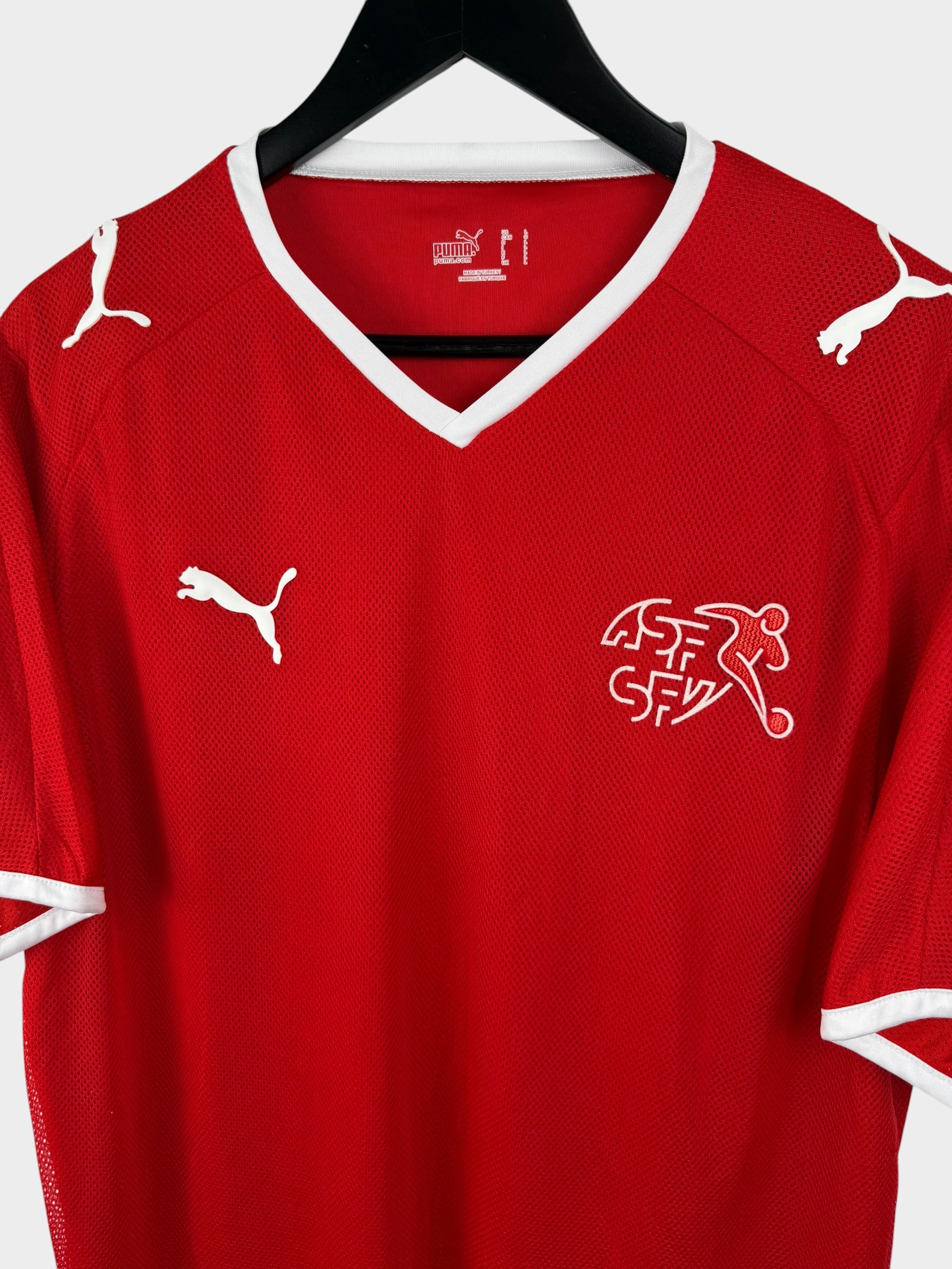 2008-10 SWITZERLAND HOME SHIRT L - Image 4