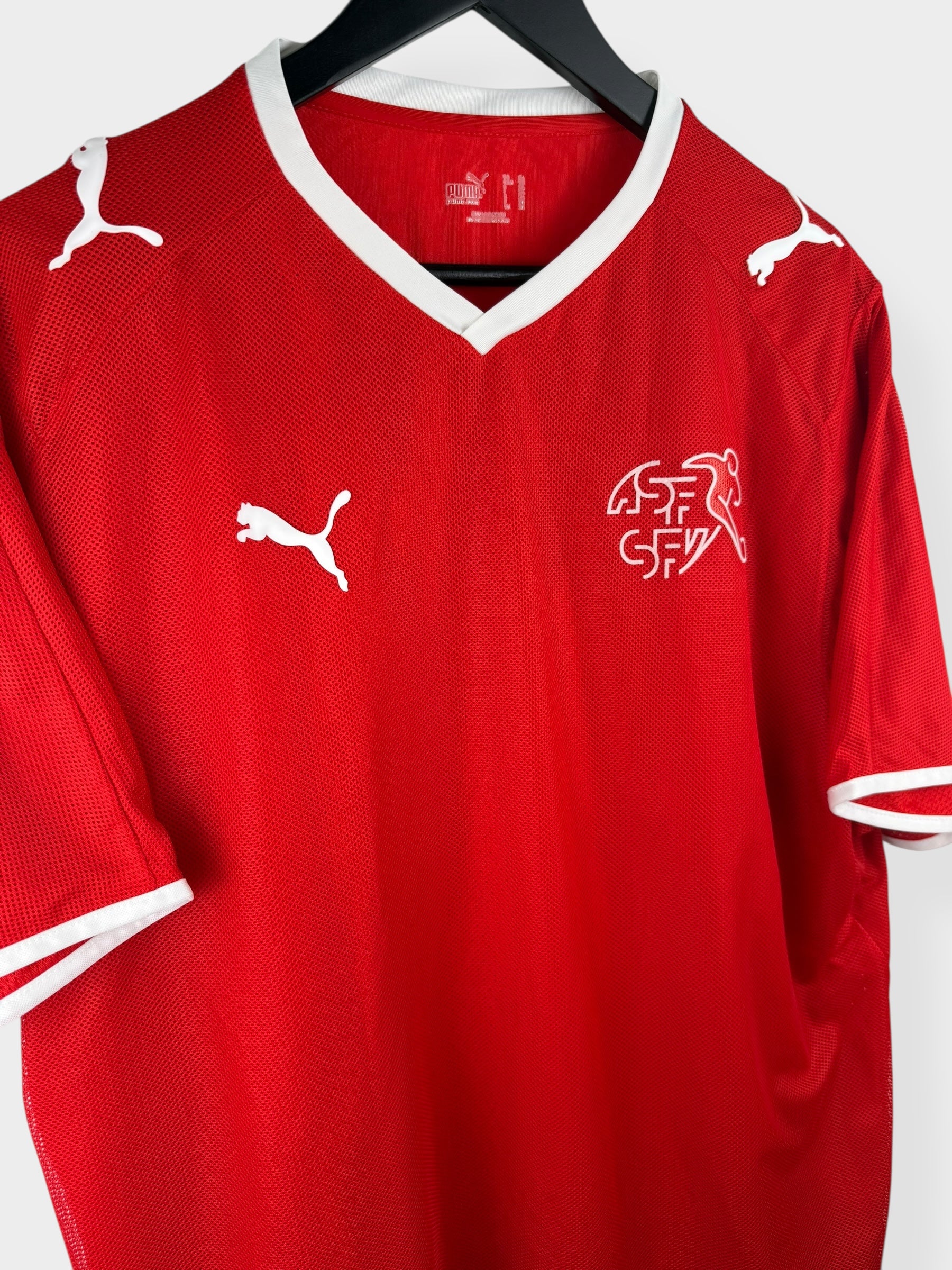 2008-10 SWITZERLAND HOME SHIRT XL - Image 3