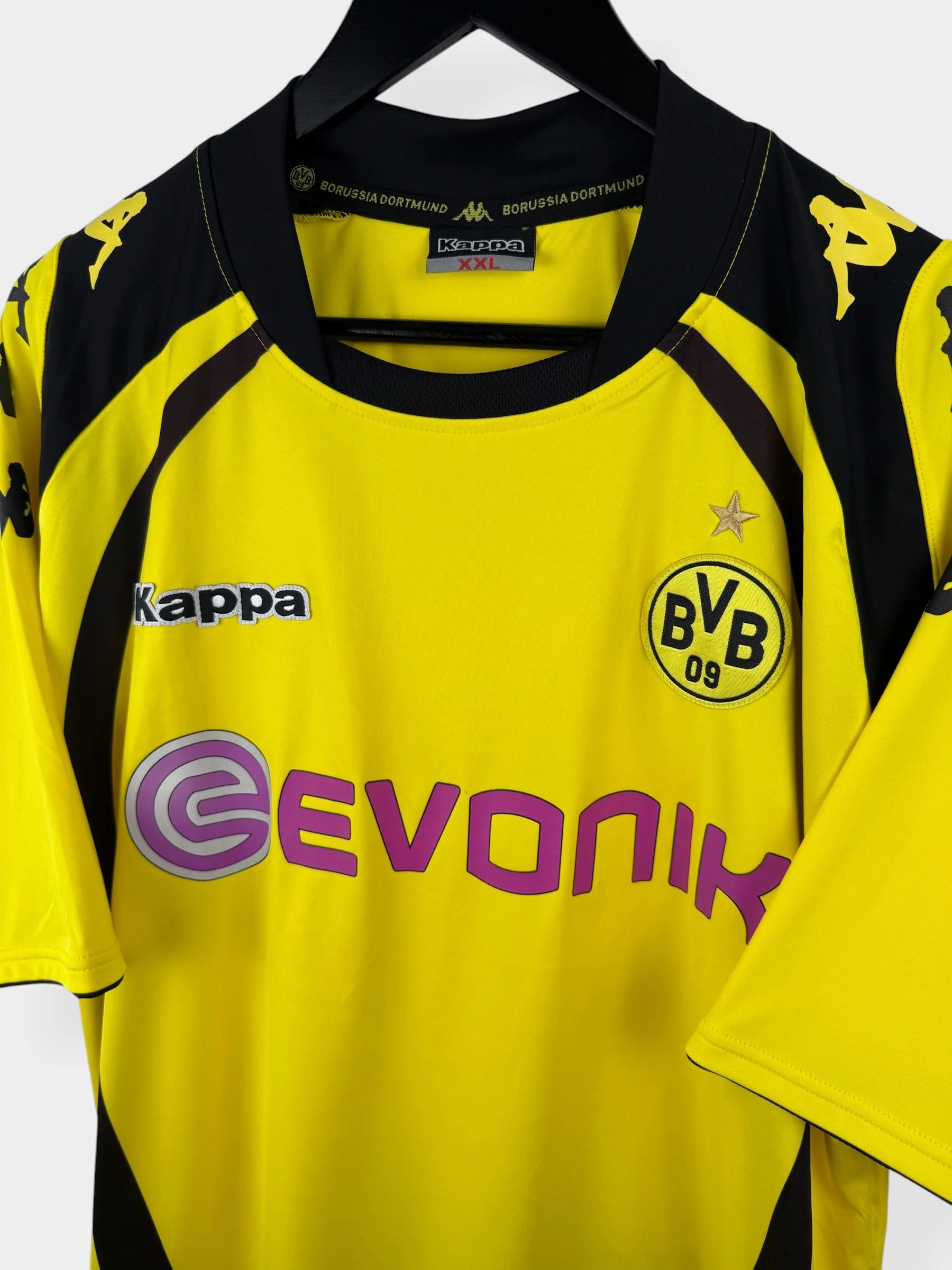 2009-10 BORUSSIA DORTMUND HOME SHIRT XXL - Image 4
