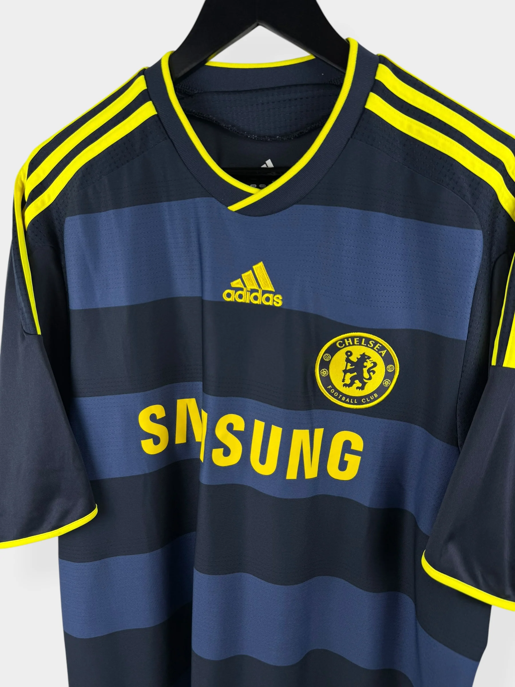 2009-10 CHELSEA AWAY SHIRT DROGBA #11 XL - Image 4