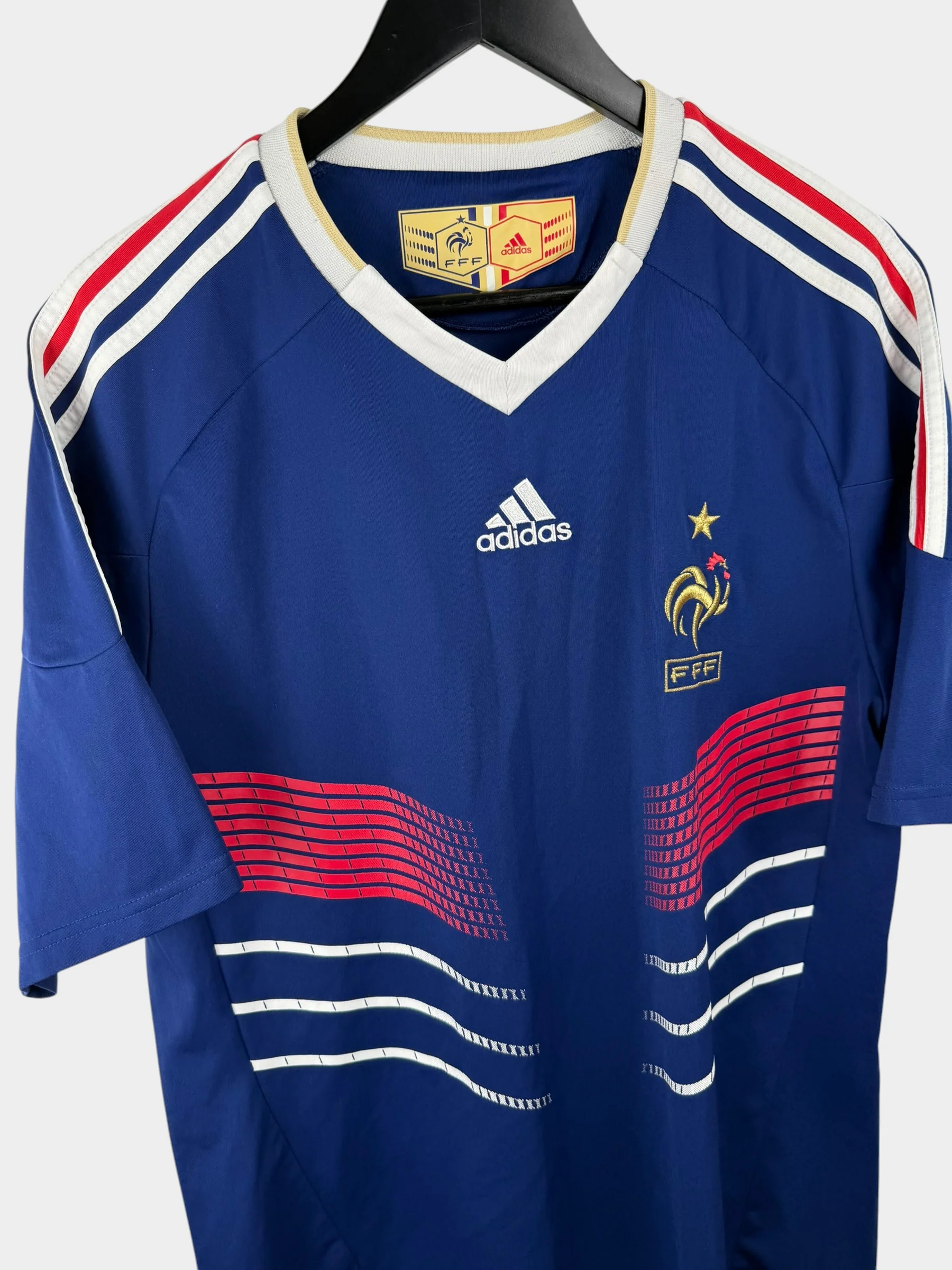 2009-10 FRANCE HOME SHIRT L - Image 3