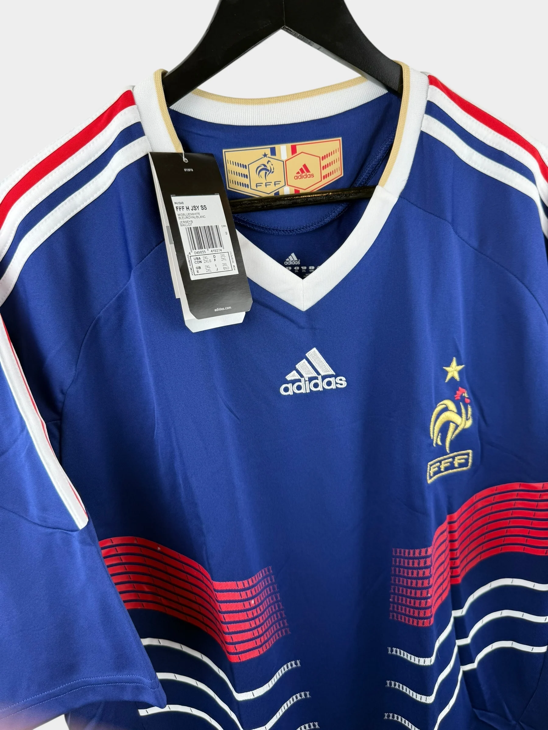 2009-10 FRANCE HOME SHIRT XXL - Image 3