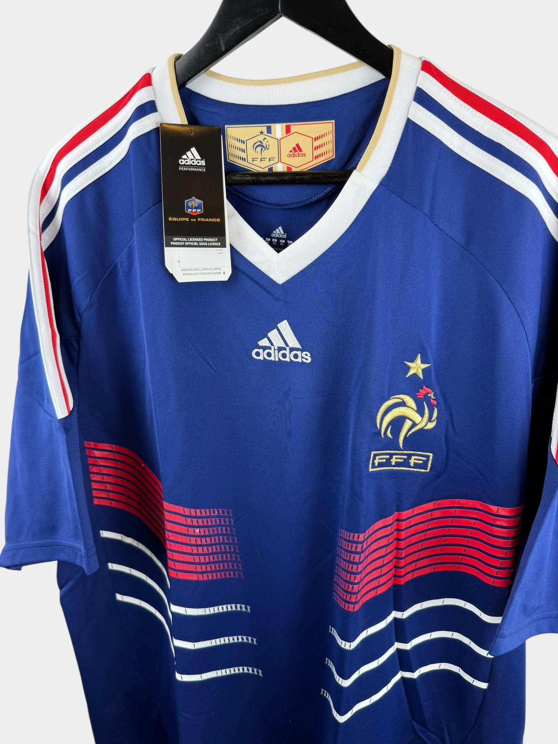 2009-10 FRANCE HOME SHIRT XXL - Image 4