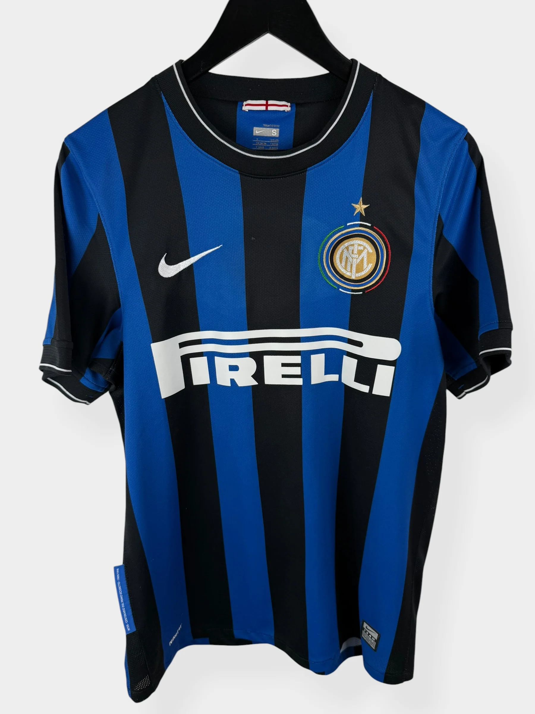 2009-10 INTER MILAN HOME SHIRT ETO'O #9 S - Image 2