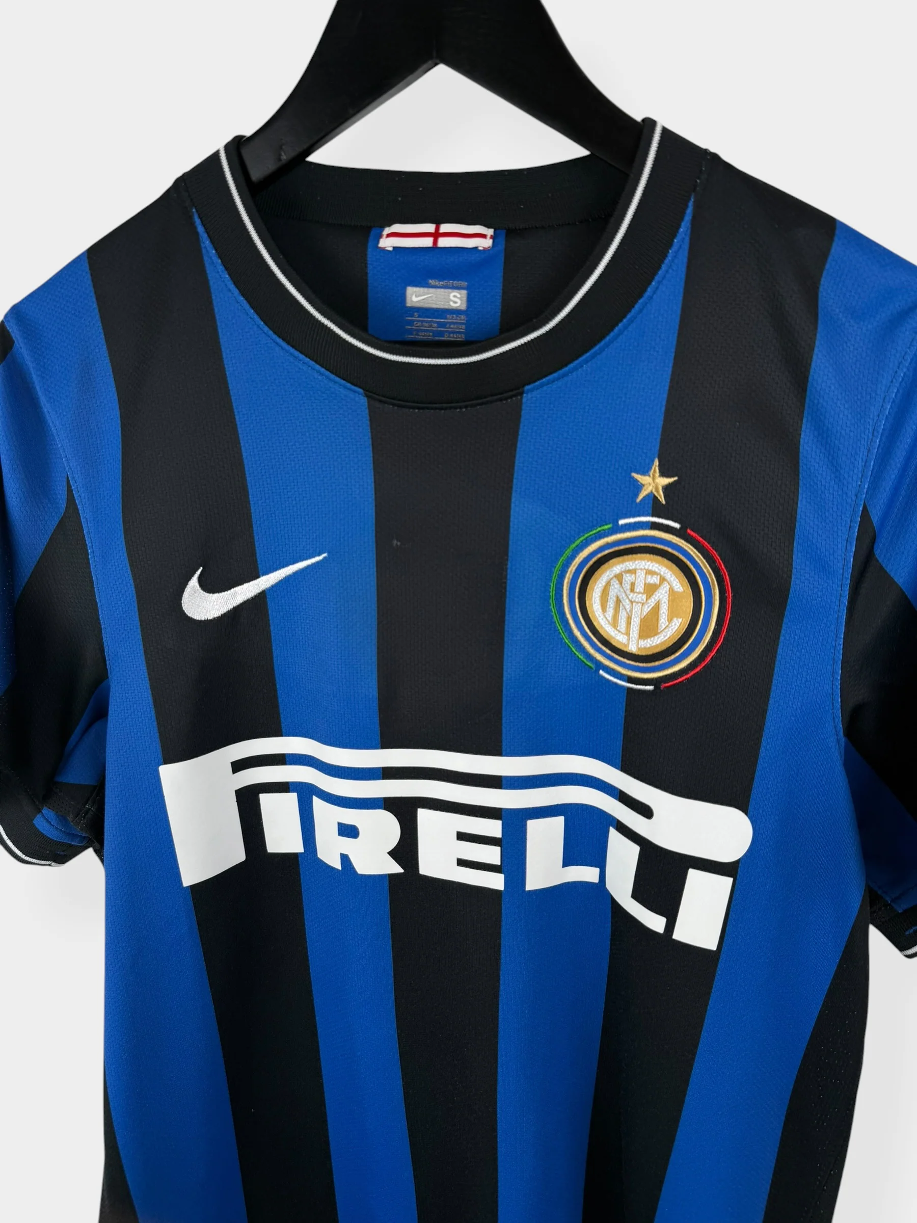 2009-10 INTER MILAN HOME SHIRT ETO'O #9 S - Image 4
