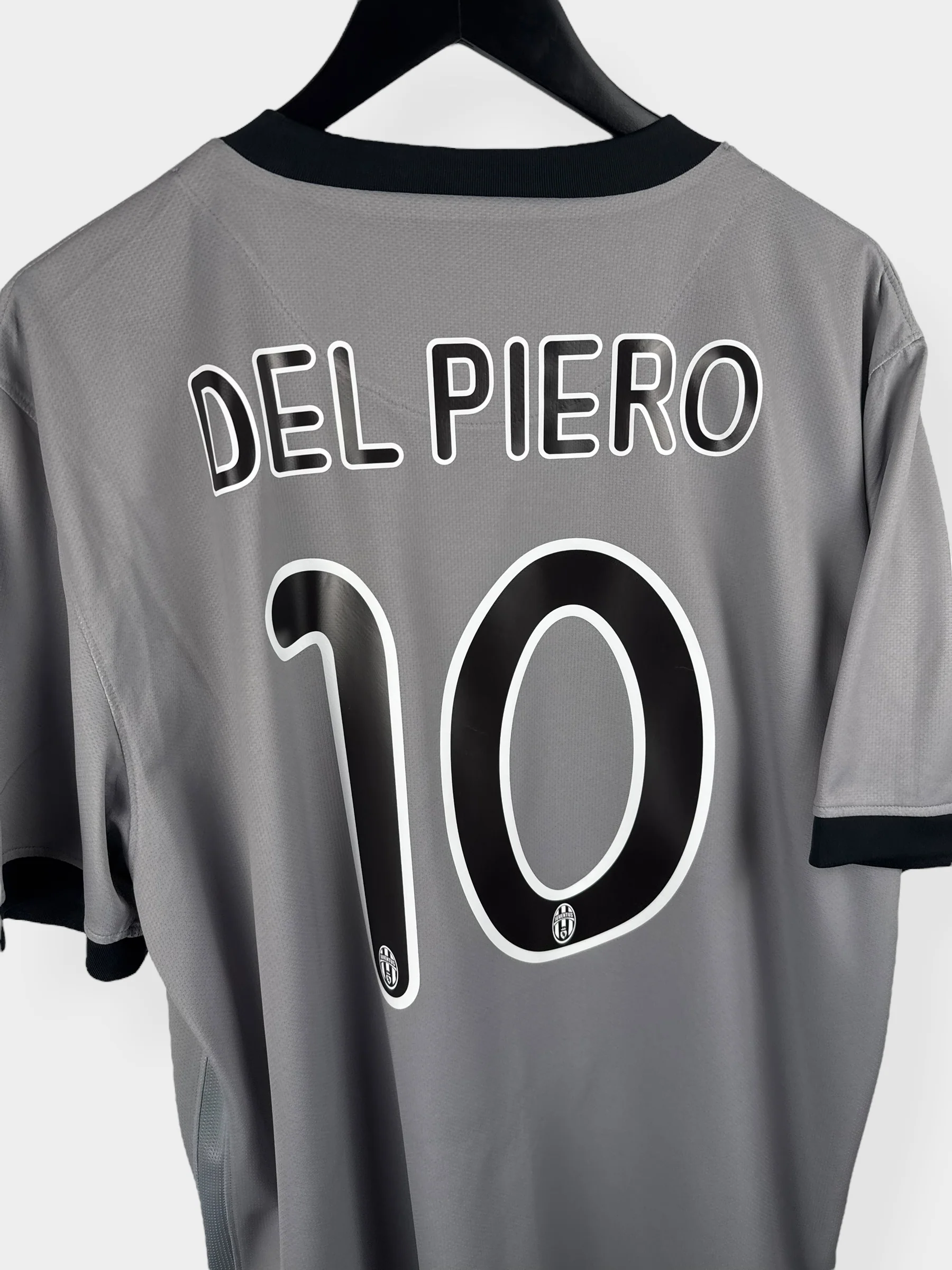 2009-10 JUVENTUS AWAY SHIRT DEL PIERO #10 XL - Image 3