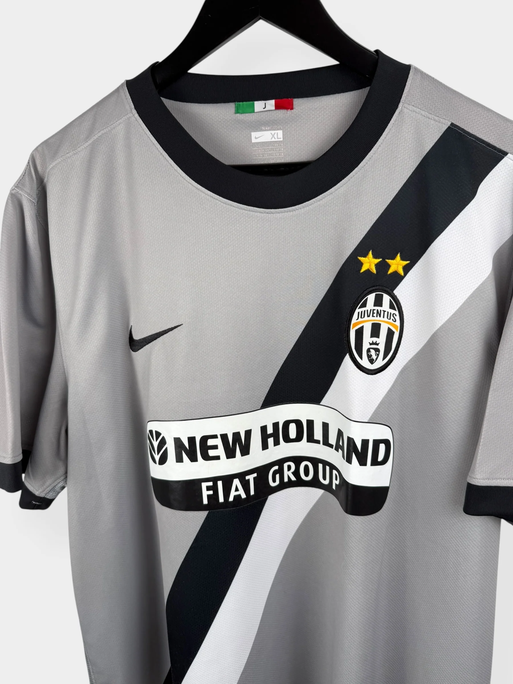 2009-10 JUVENTUS AWAY SHIRT DEL PIERO #10 XL - Image 4