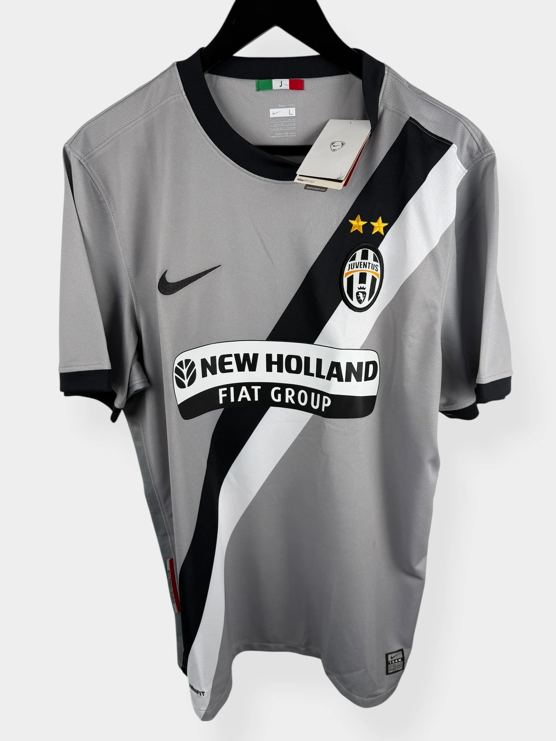 2009-10 JUVENTUS AWAY SHIRT L