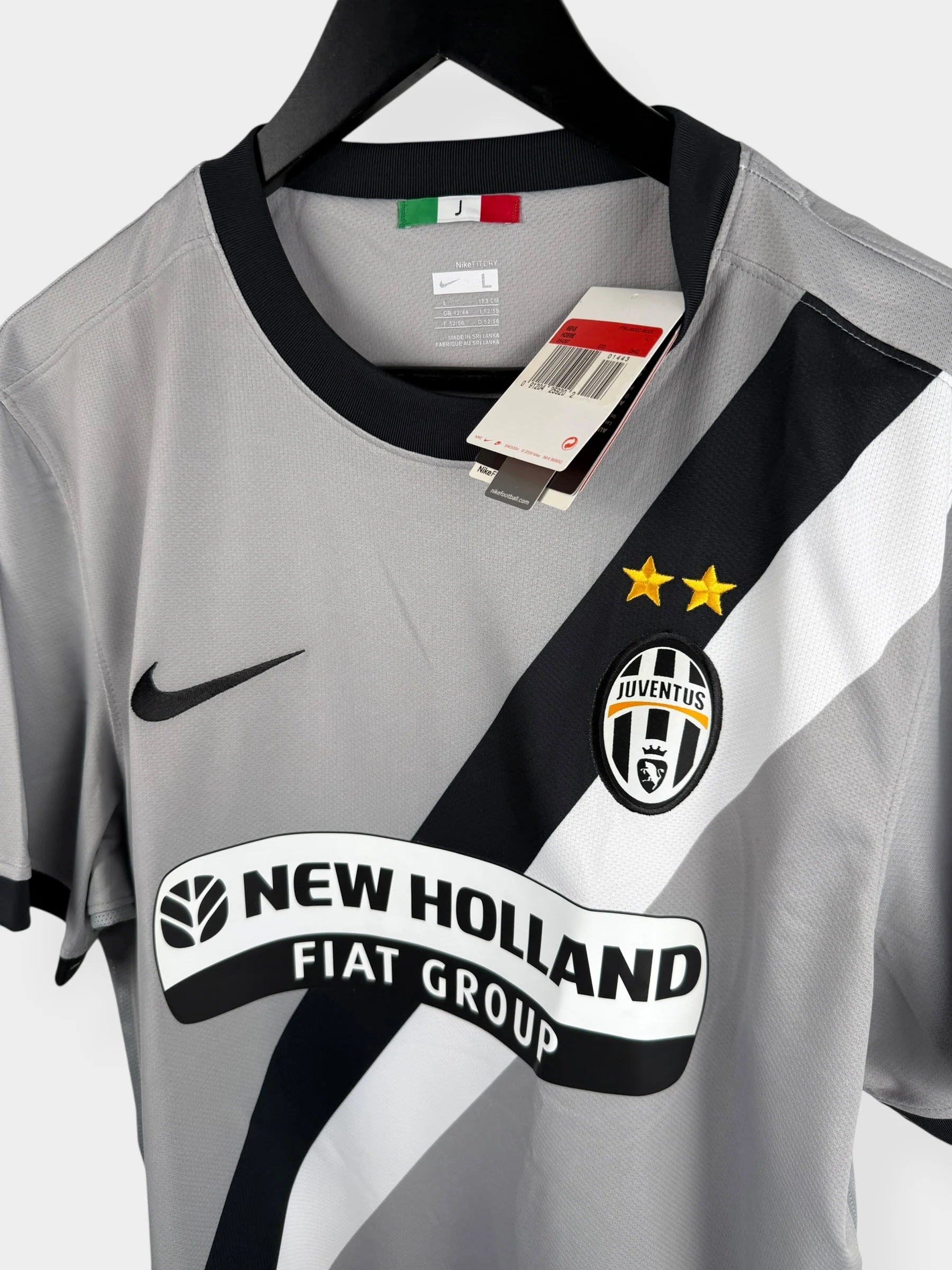 2009-10 JUVENTUS AWAY SHIRT L - Image 4