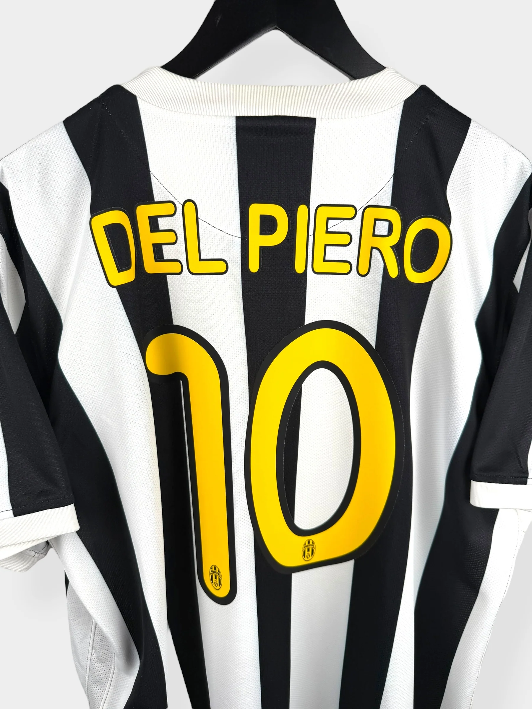 2009-10 JUVENTUS HOME SHIRT DEL PIERO #10 XL - Image 3