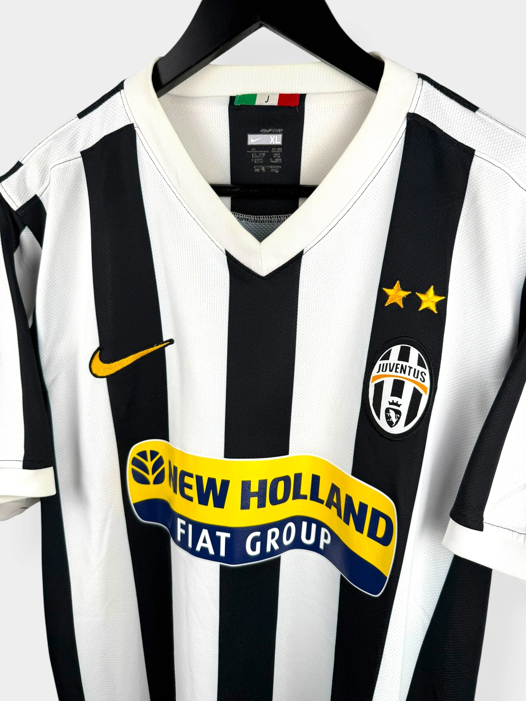 2009-10 JUVENTUS HOME SHIRT DEL PIERO #10 XL - Image 4