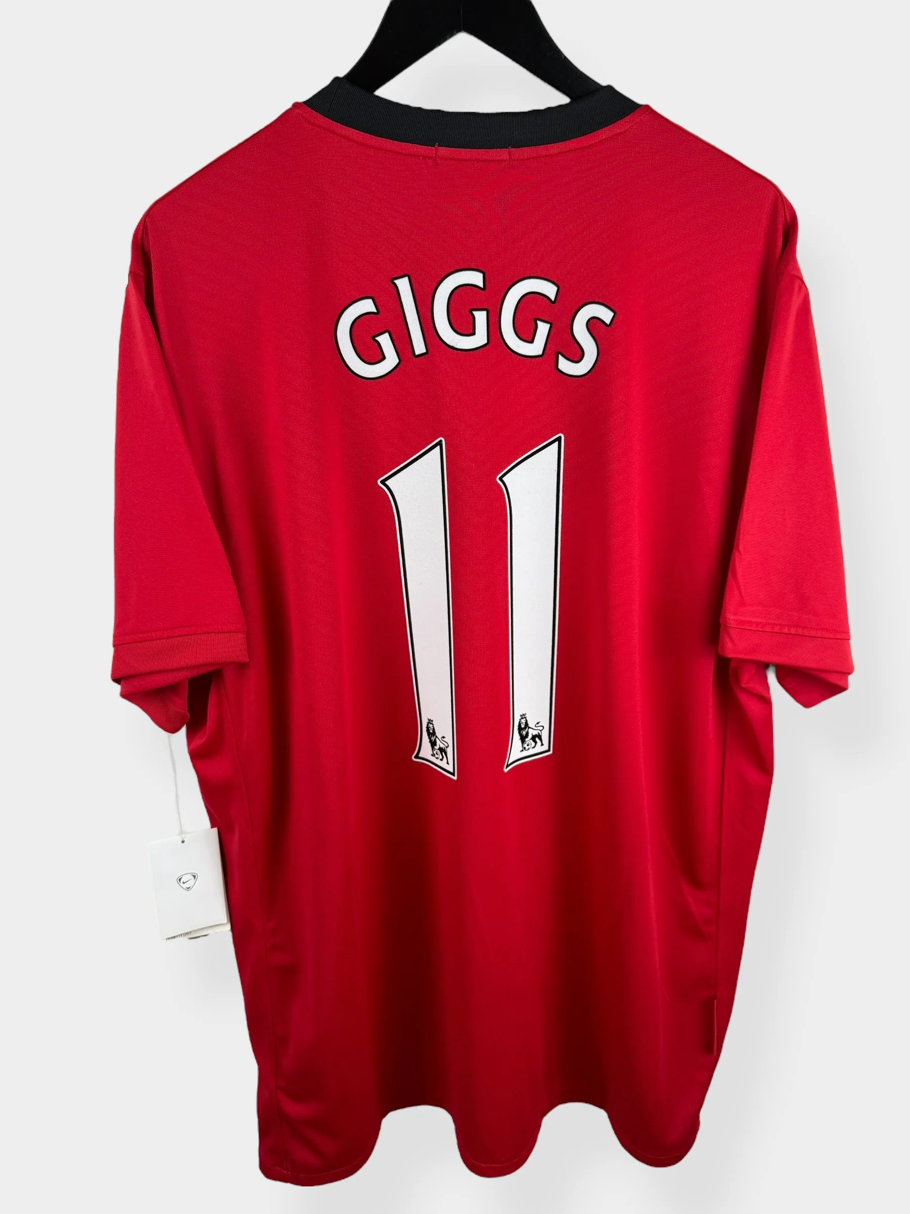2009-10 MANCHESTER UNITED HOME SHIRT GIGGS #11 XXL