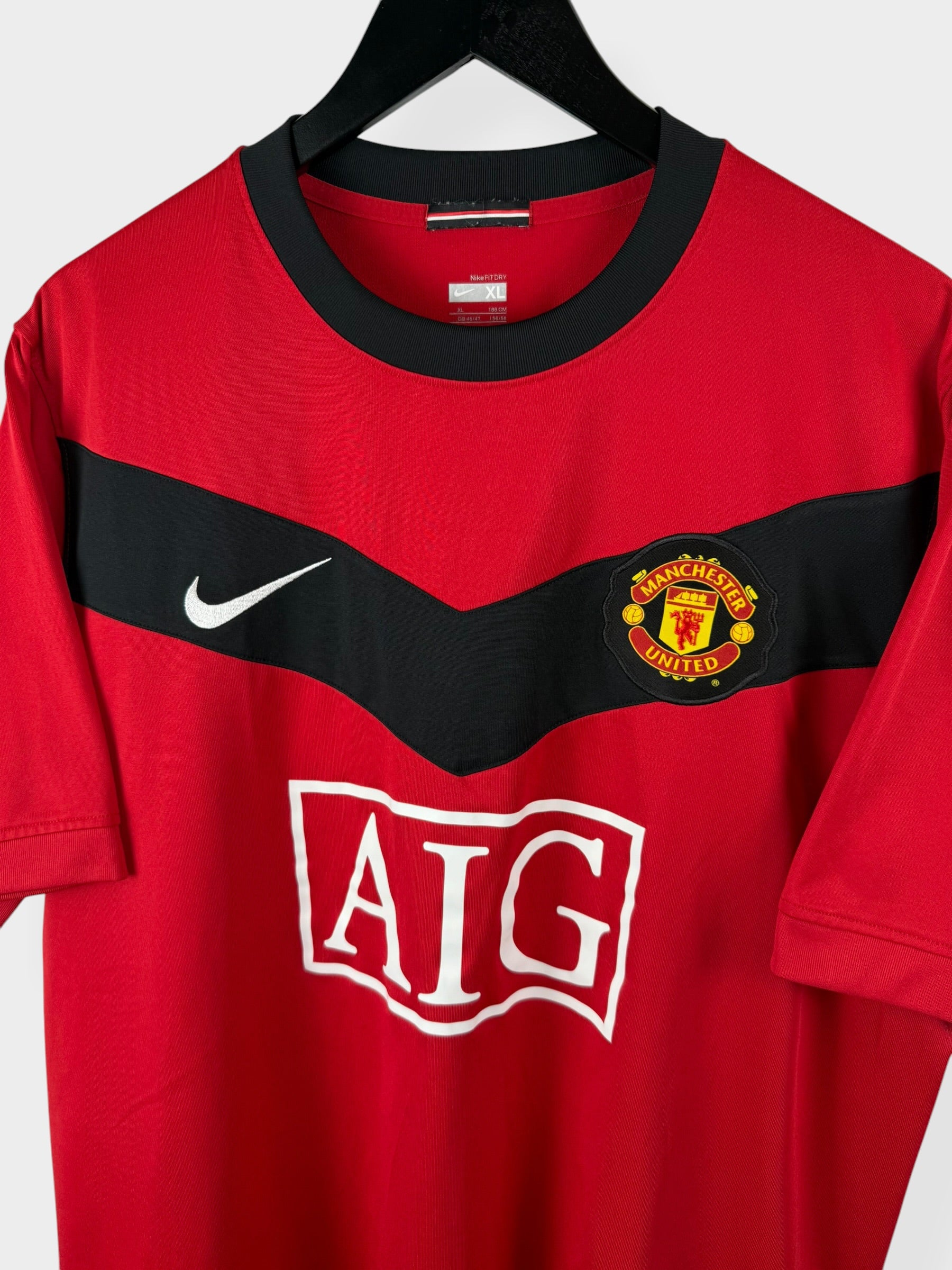 2009-10 MANCHESTER UNITED HOME SHIRT ROONEY #10 XL - Image 4