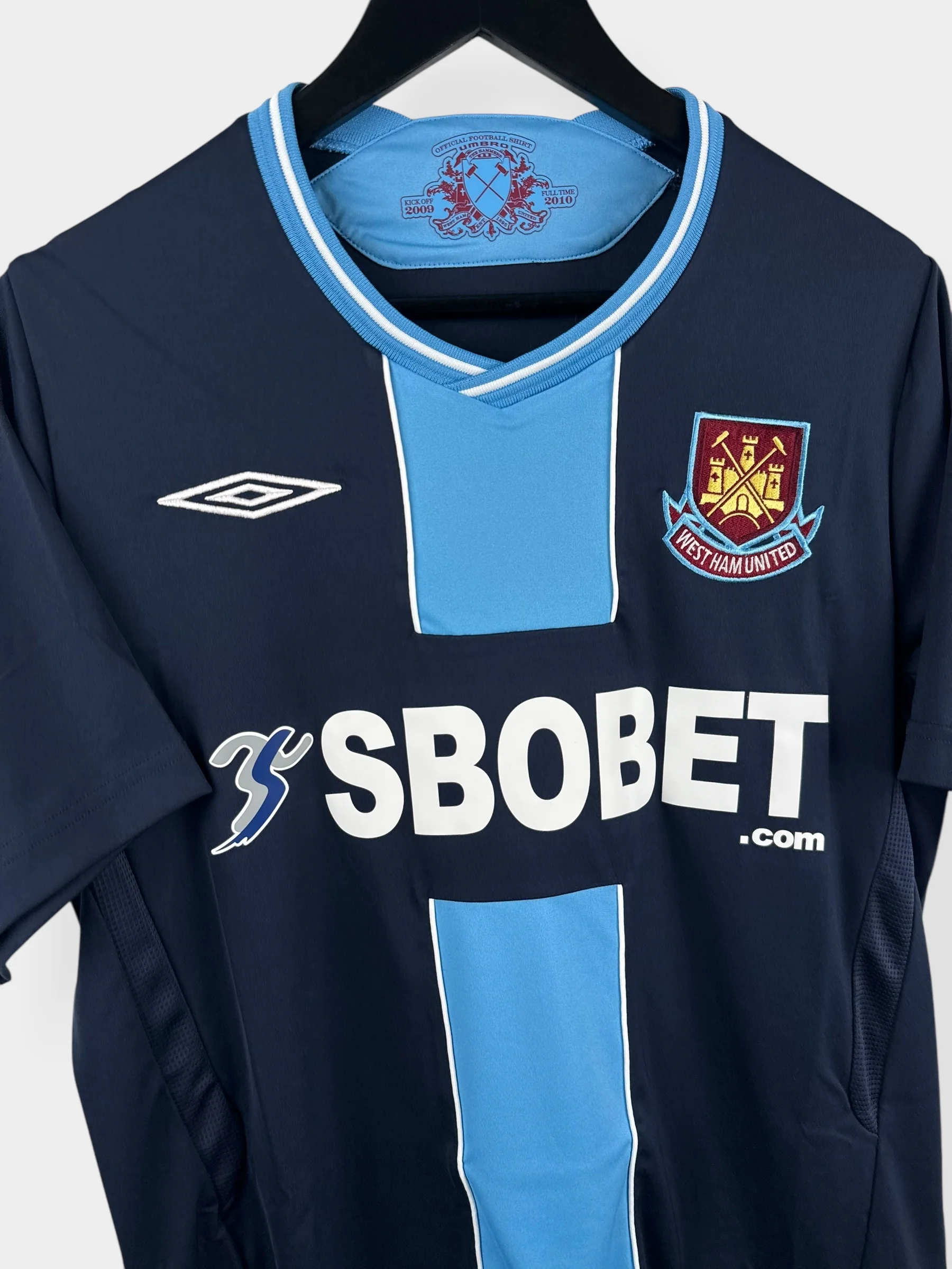 2009-10 WEST HAM UNITED AWAY SHIRT M - Image 3