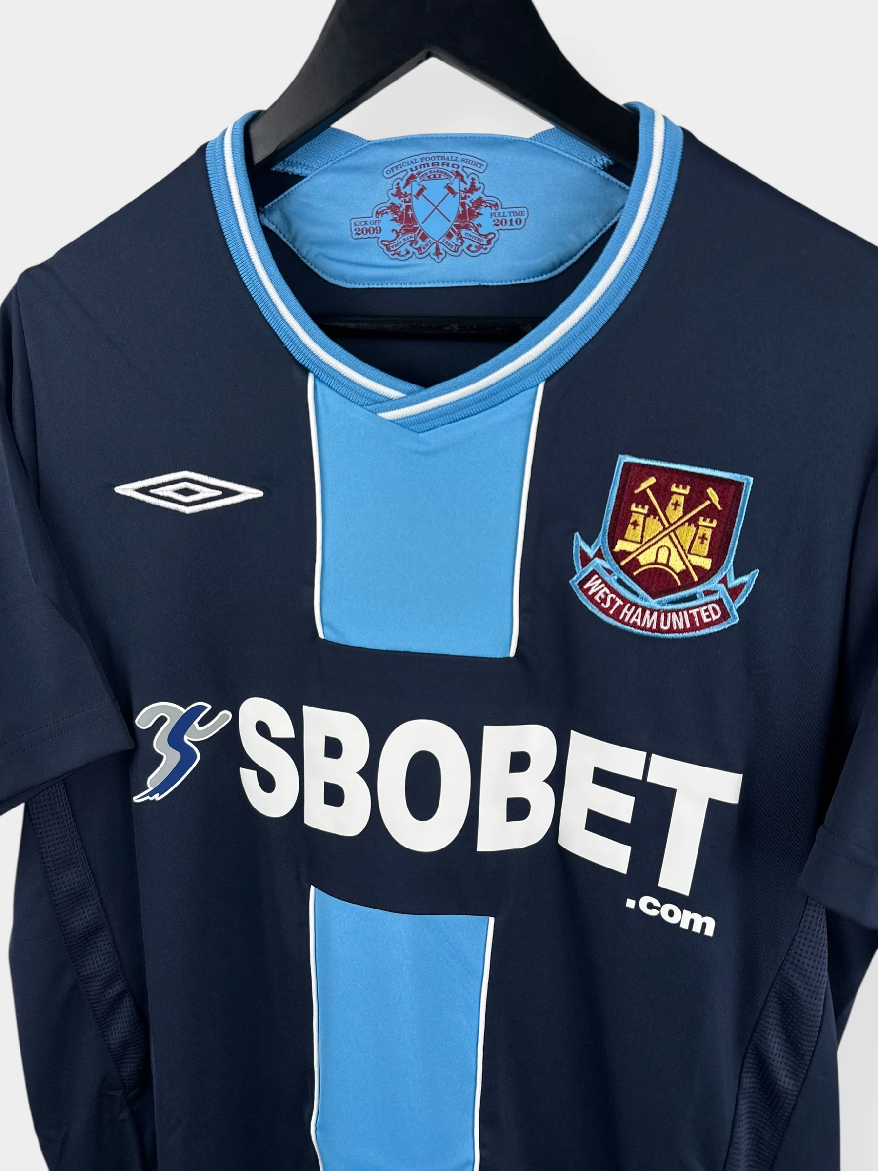 2009-10 WEST HAM UNITED AWAY SHIRT M - Image 4