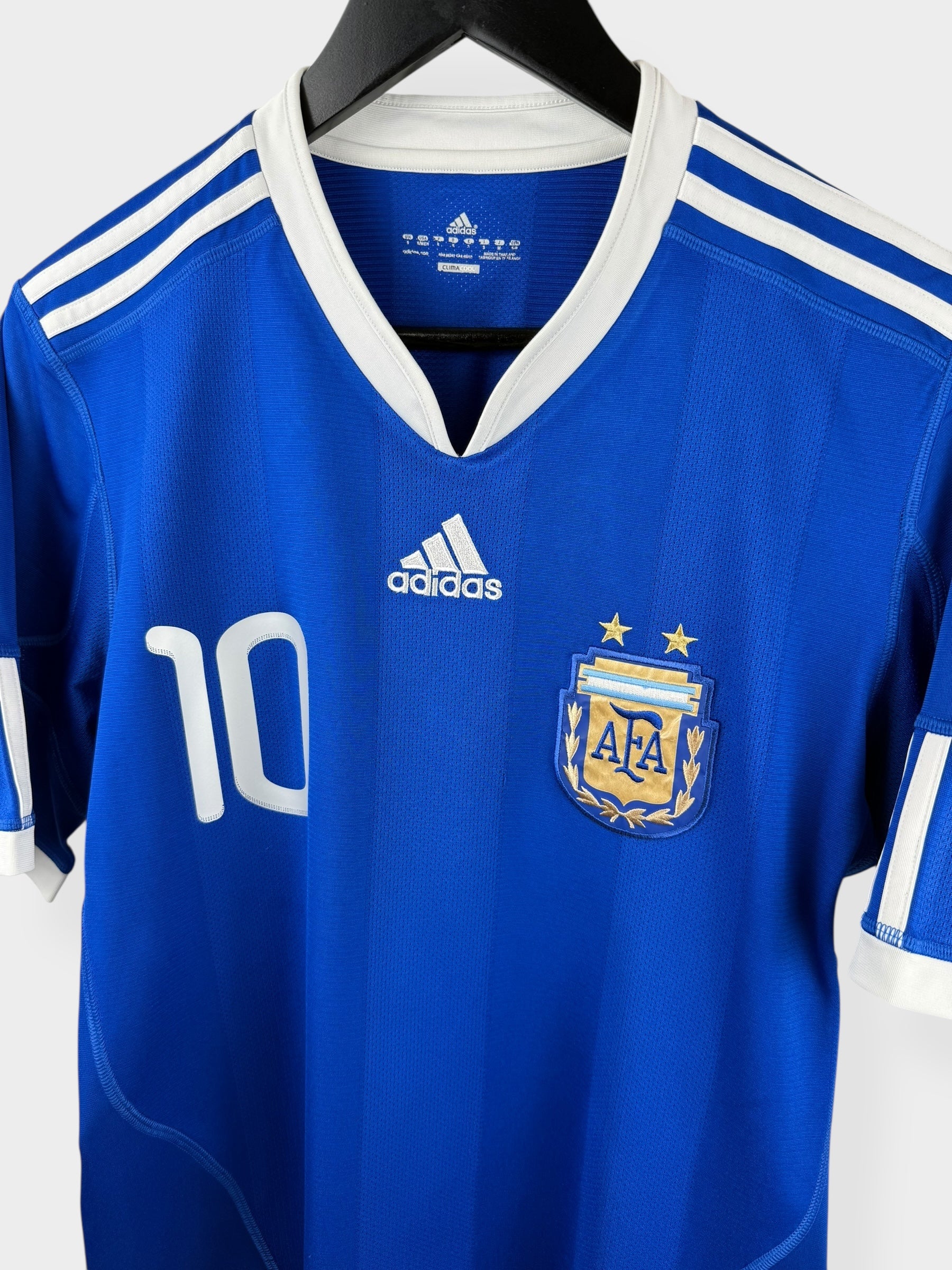 2010-11 ARGENTINA AWAY SHIRT MESSI #10 S - Image 4