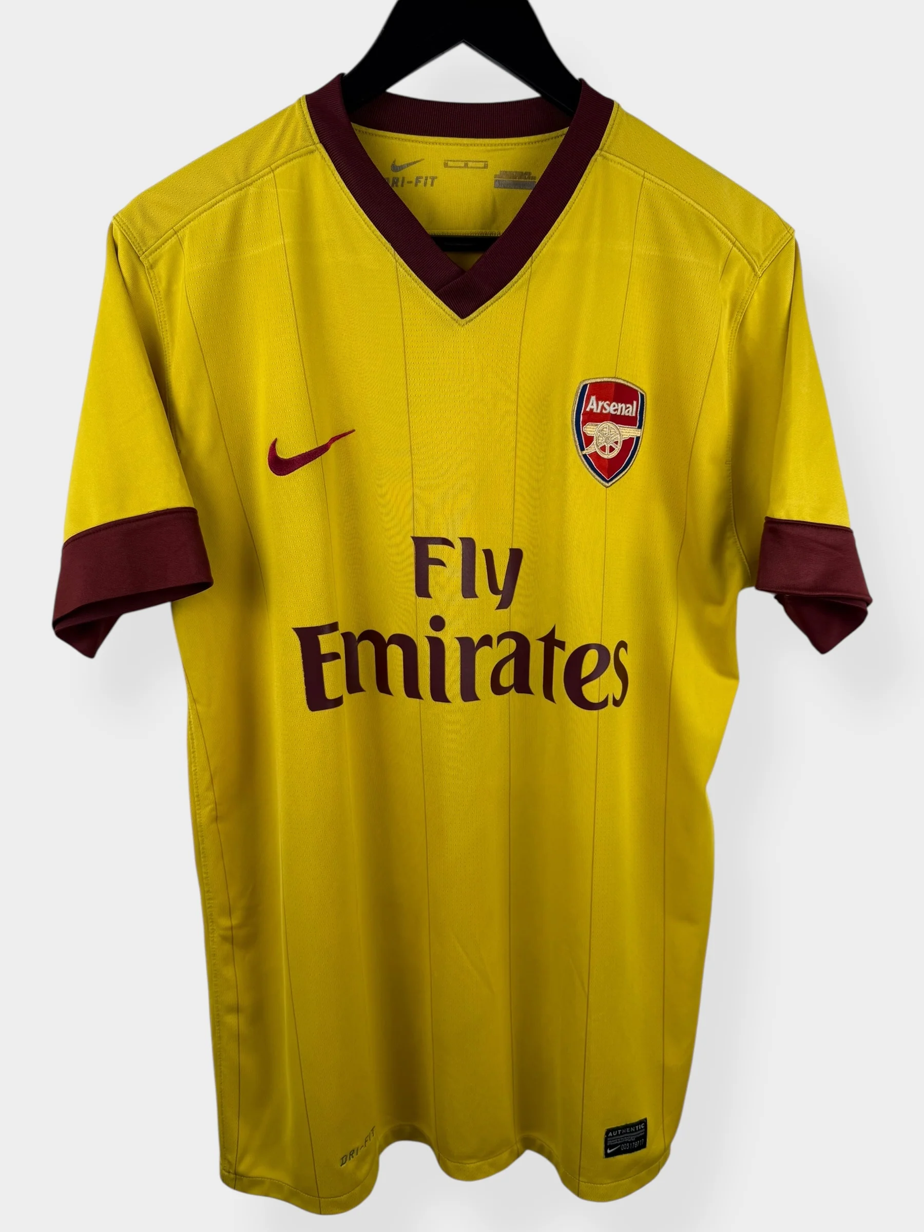 2010-11 ARSENAL AWAY SHIRT M