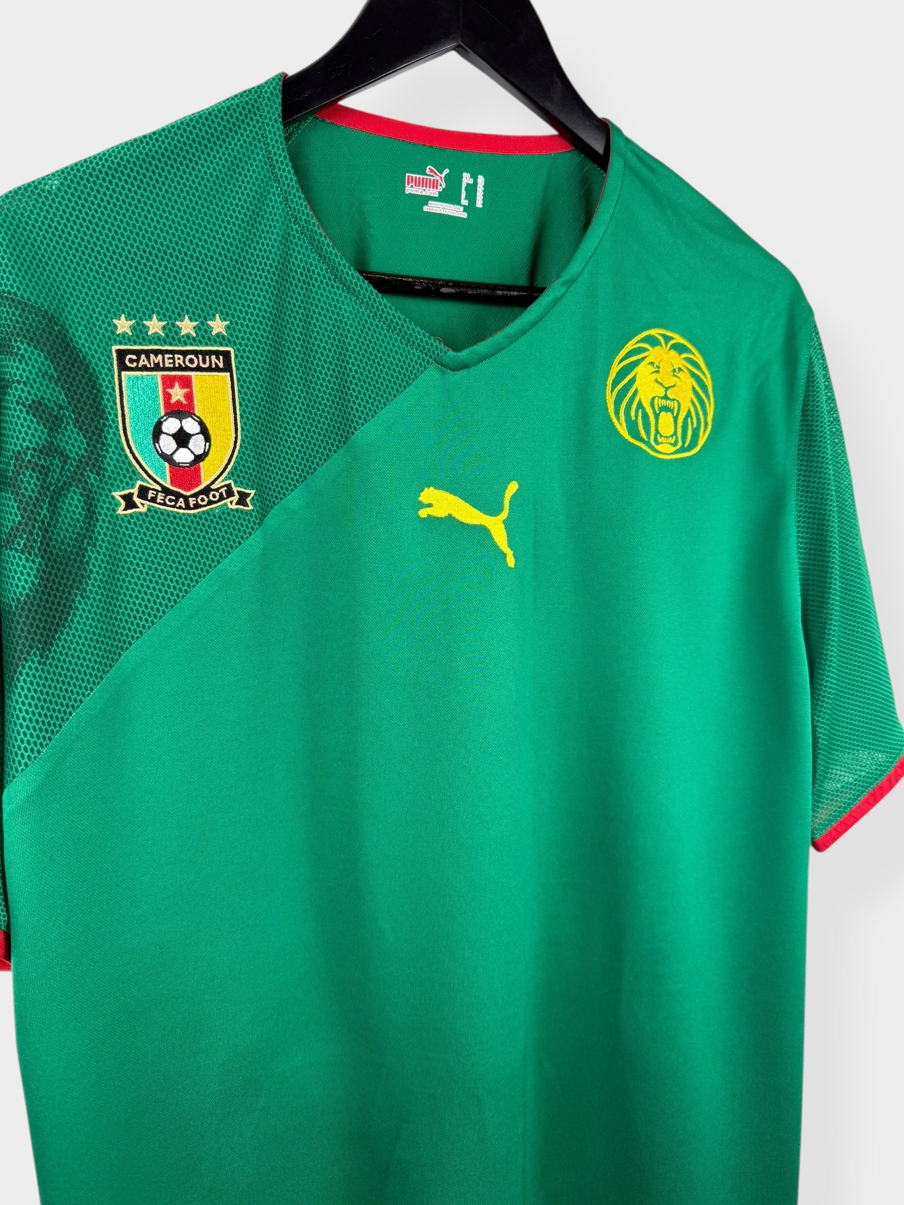 2010-11 CAMEROON HOME SHIRT XL - Image 3
