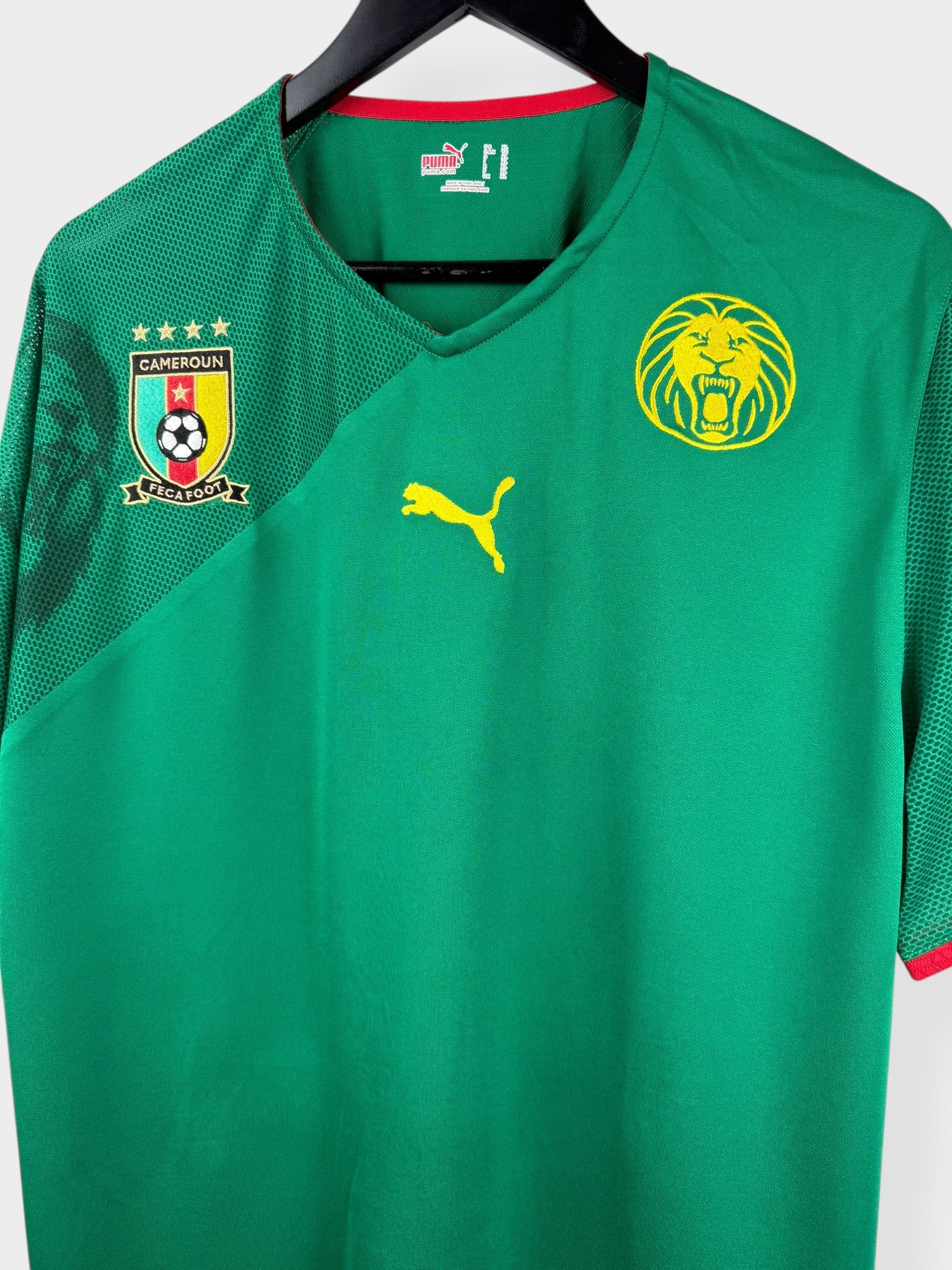 2010-11 CAMEROON HOME SHIRT XL - Image 4