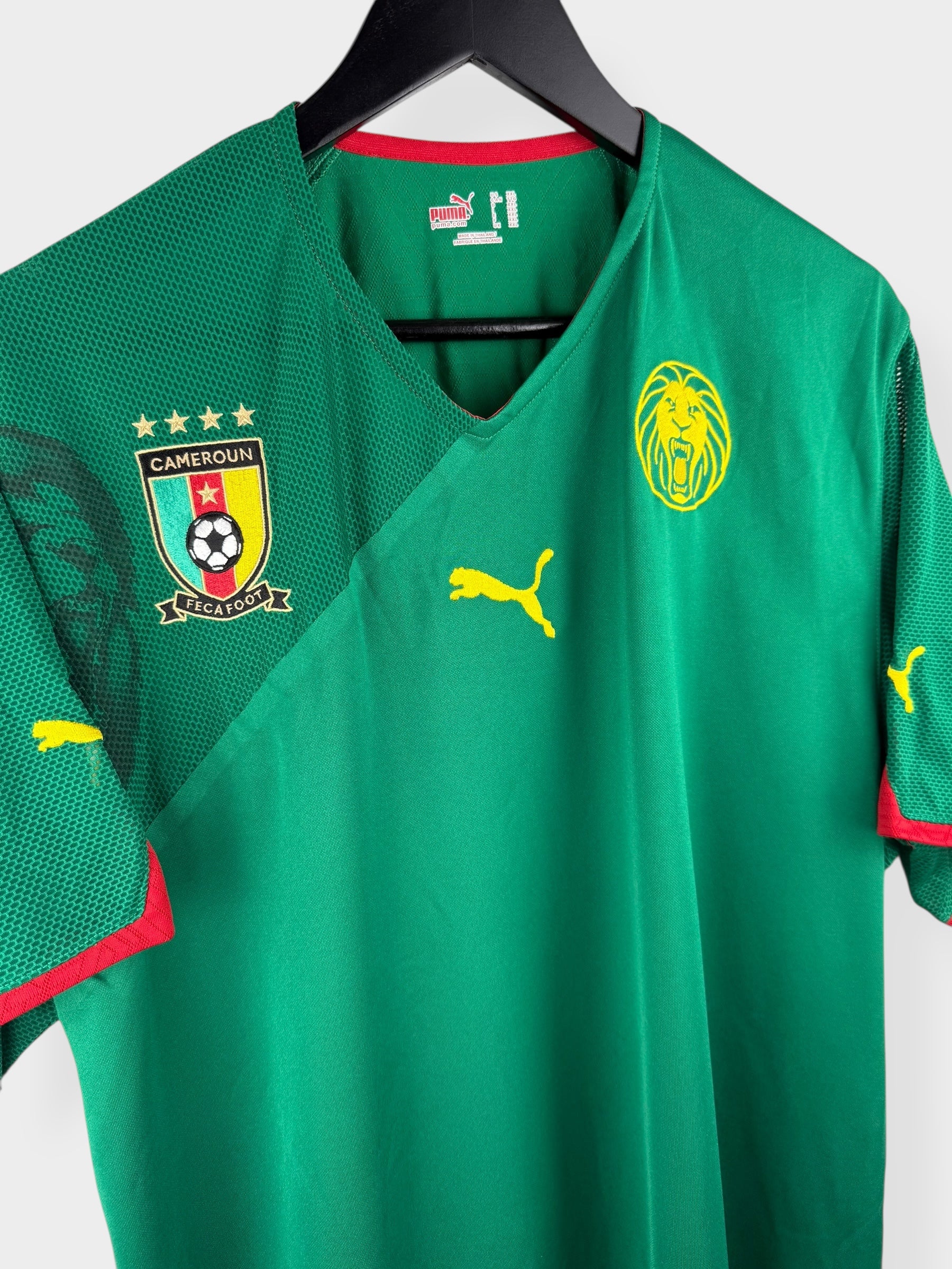 2010-11 CAMEROON HOME SHIRT XXL - Image 3