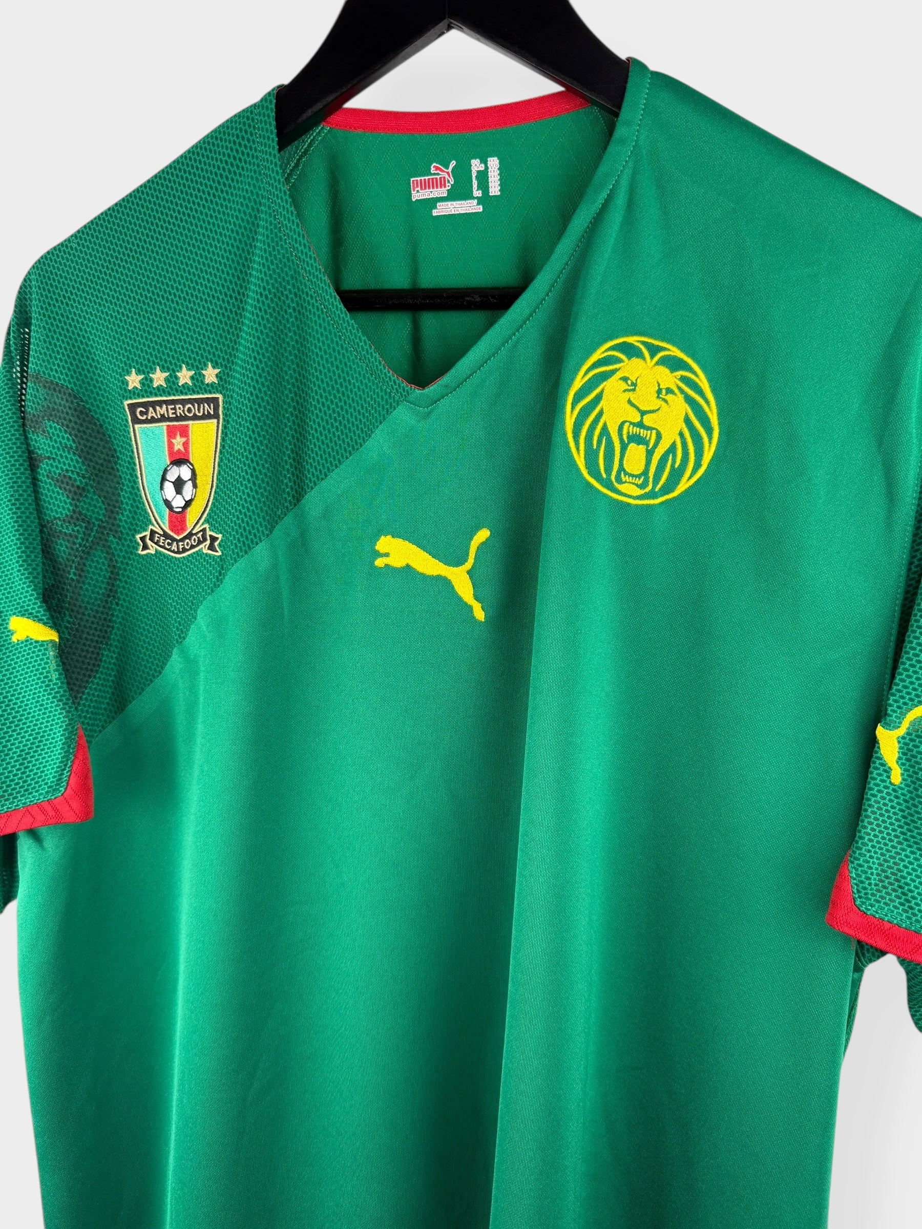 2010-11 CAMEROON HOME SHIRT XXL - Image 4