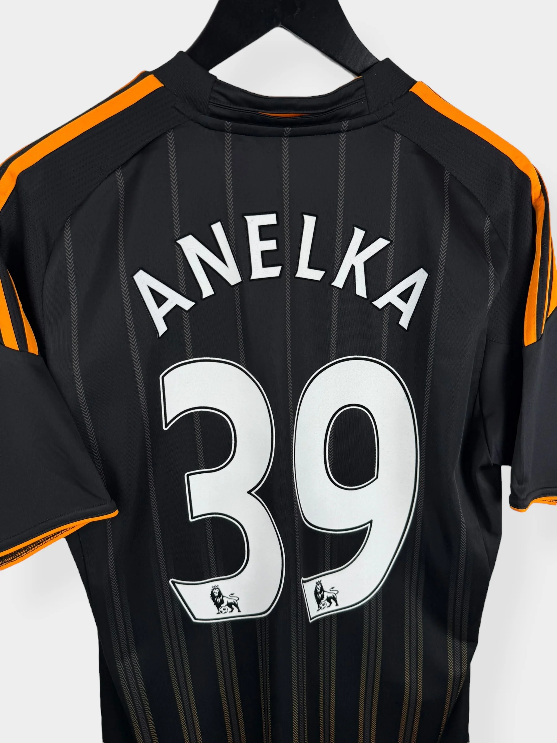 2010-11 CHELSEA AWAY SHIRT ANELKA #39 M - Image 3