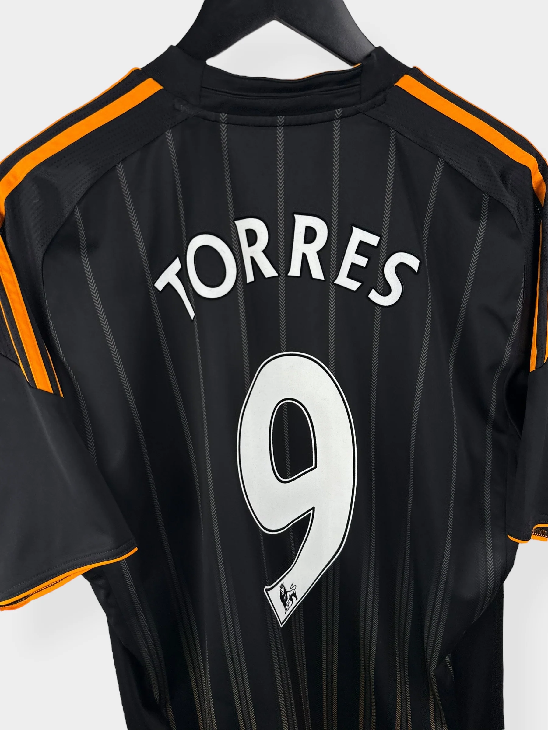 2010-11 CHELSEA AWAY SHIRT TORRES #9 XL - Image 3