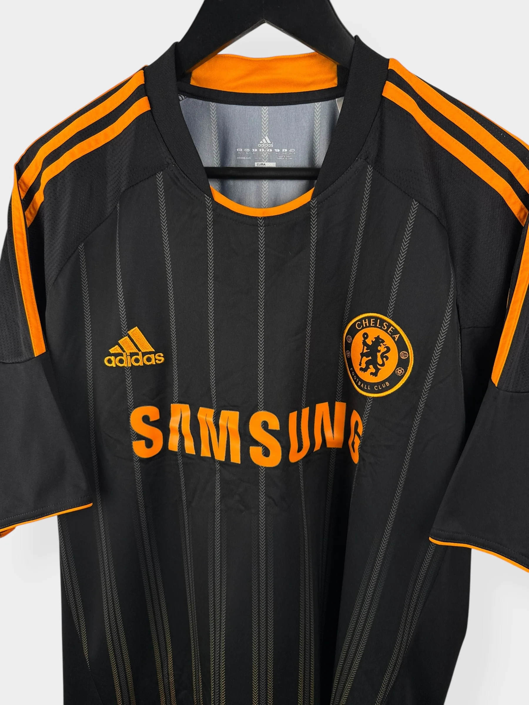 2010-11 CHELSEA AWAY SHIRT TORRES #9 XL - Image 4