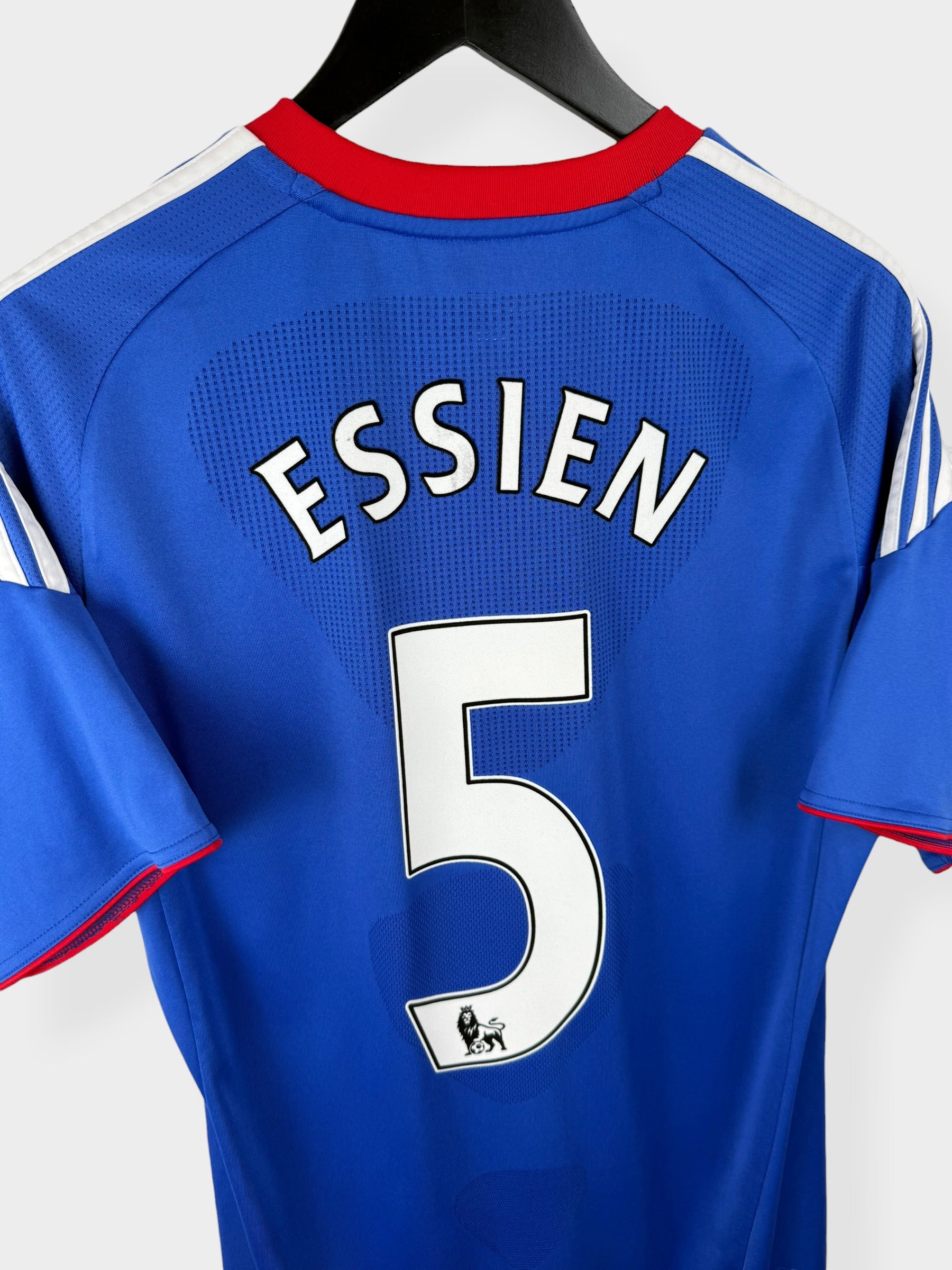 2010-11 CHELSEA HOME SHIRT ESSIEN #5 M - Image 3