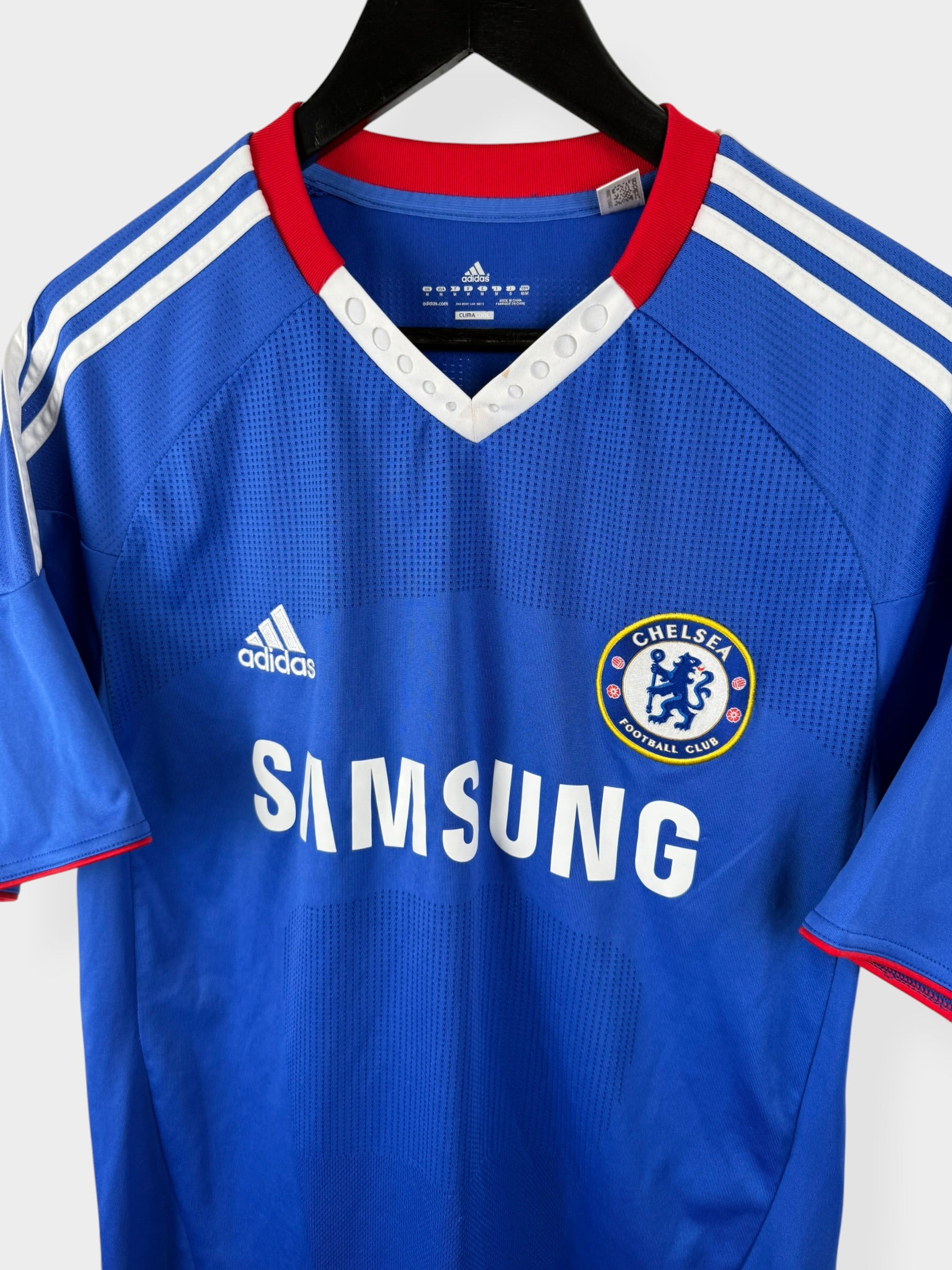 2010-11 CHELSEA HOME SHIRT ESSIEN #5 M - Image 4