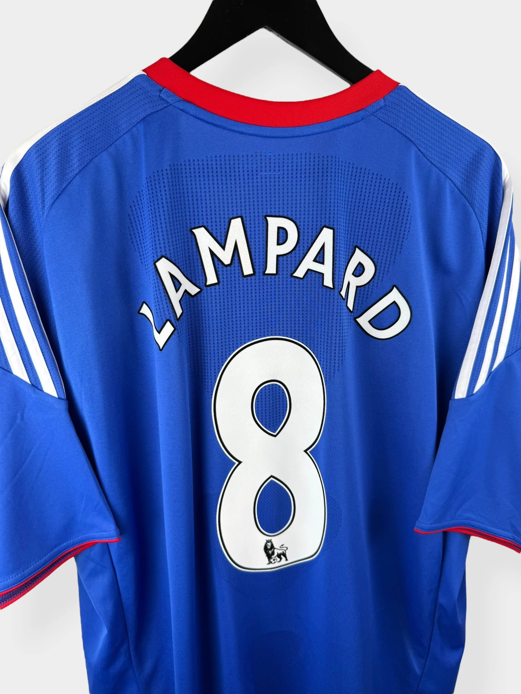 2010-11 CHELSEA HOME SHIRT LAMPARD #8 XXL - Image 3