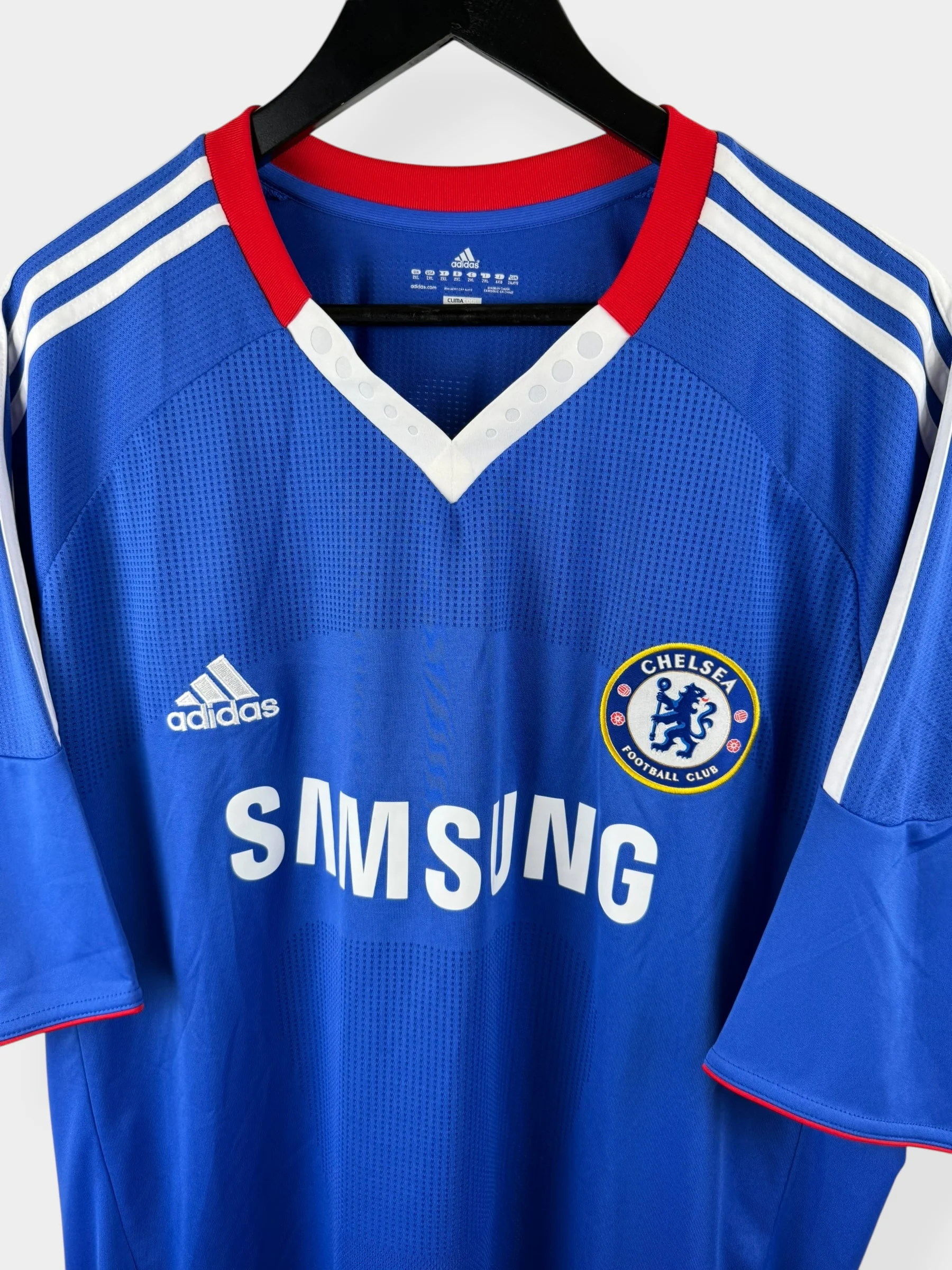 2010-11 CHELSEA HOME SHIRT LAMPARD #8 XXL - Image 4