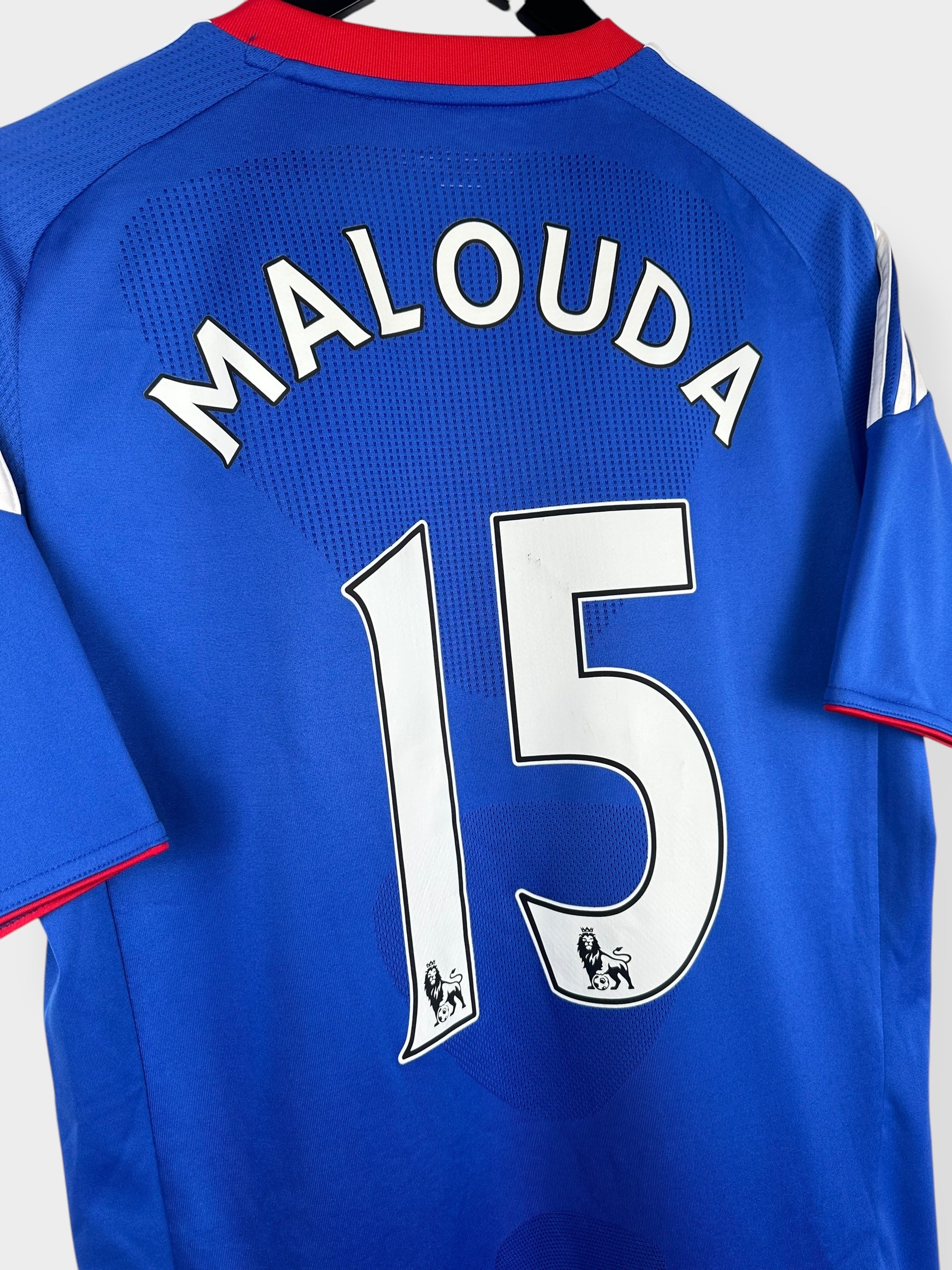 2010-11 CHELSEA HOME SHIRT MALOUDA #15 S - Image 3