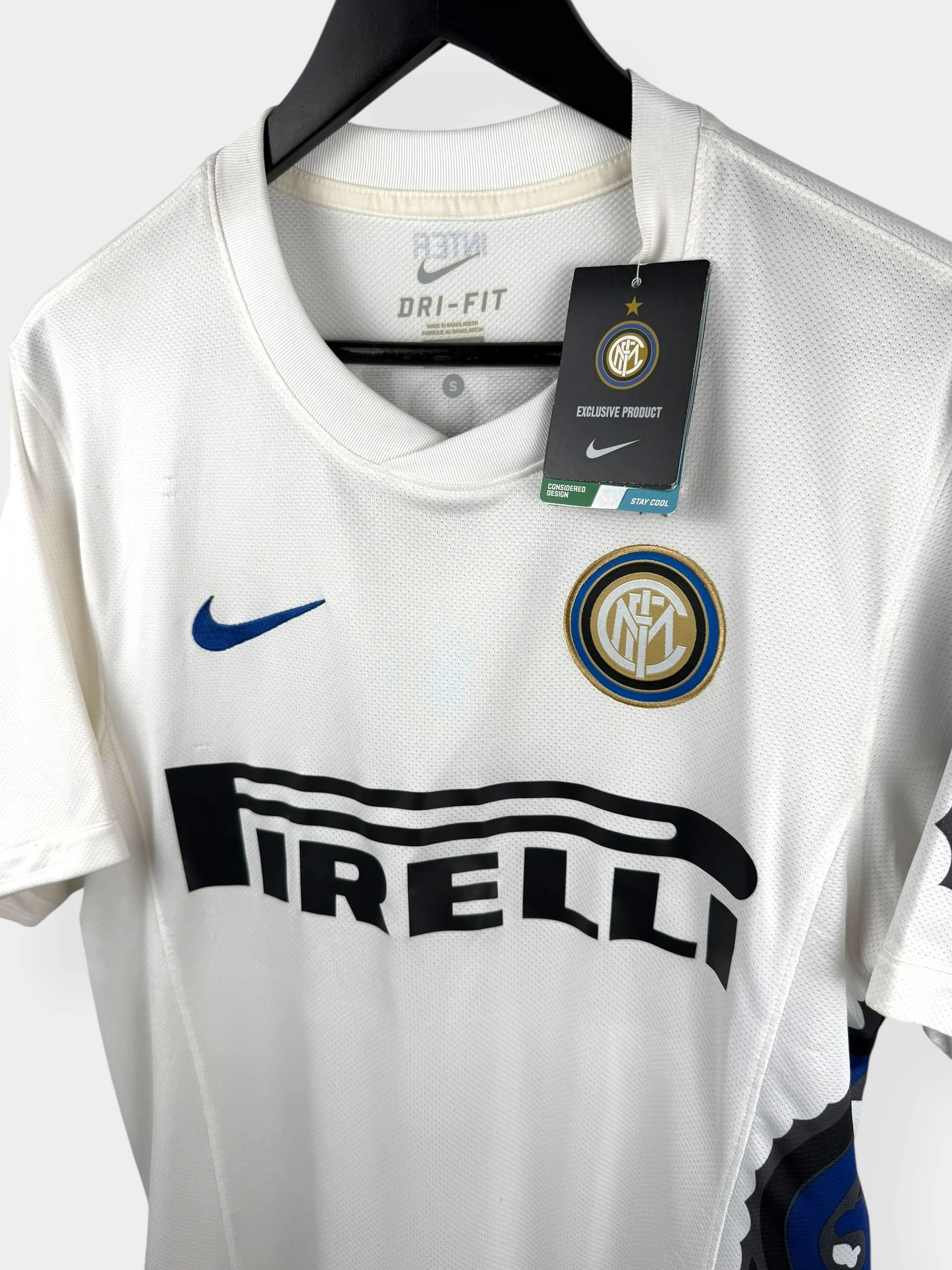 2010-11 INTER MILAN AWAY SHIRT ETO'O #9 S - Image 4