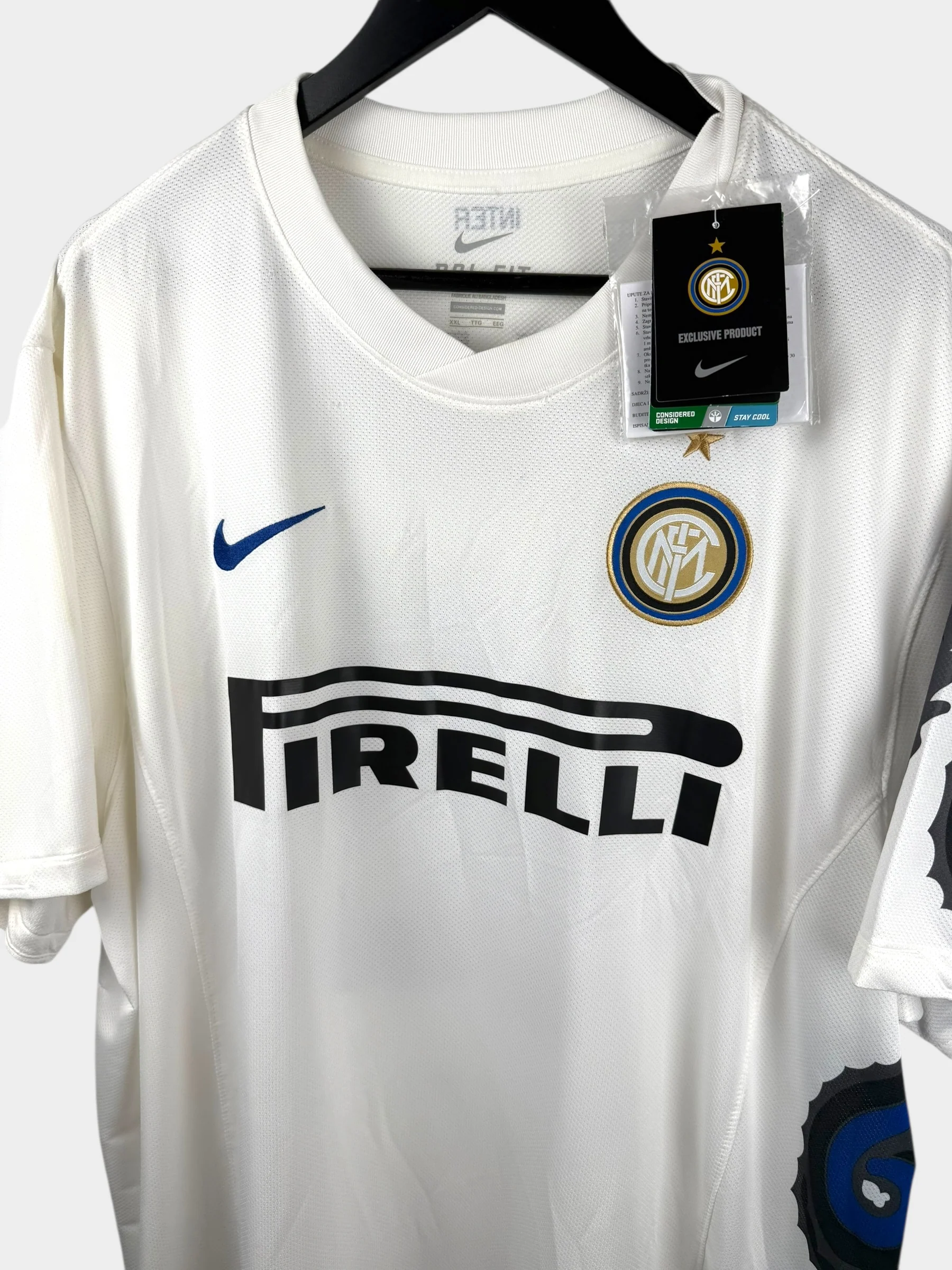 2010-11 INTER MILAN AWAY SHIRT SNEIJDER #10 XXL - Image 4