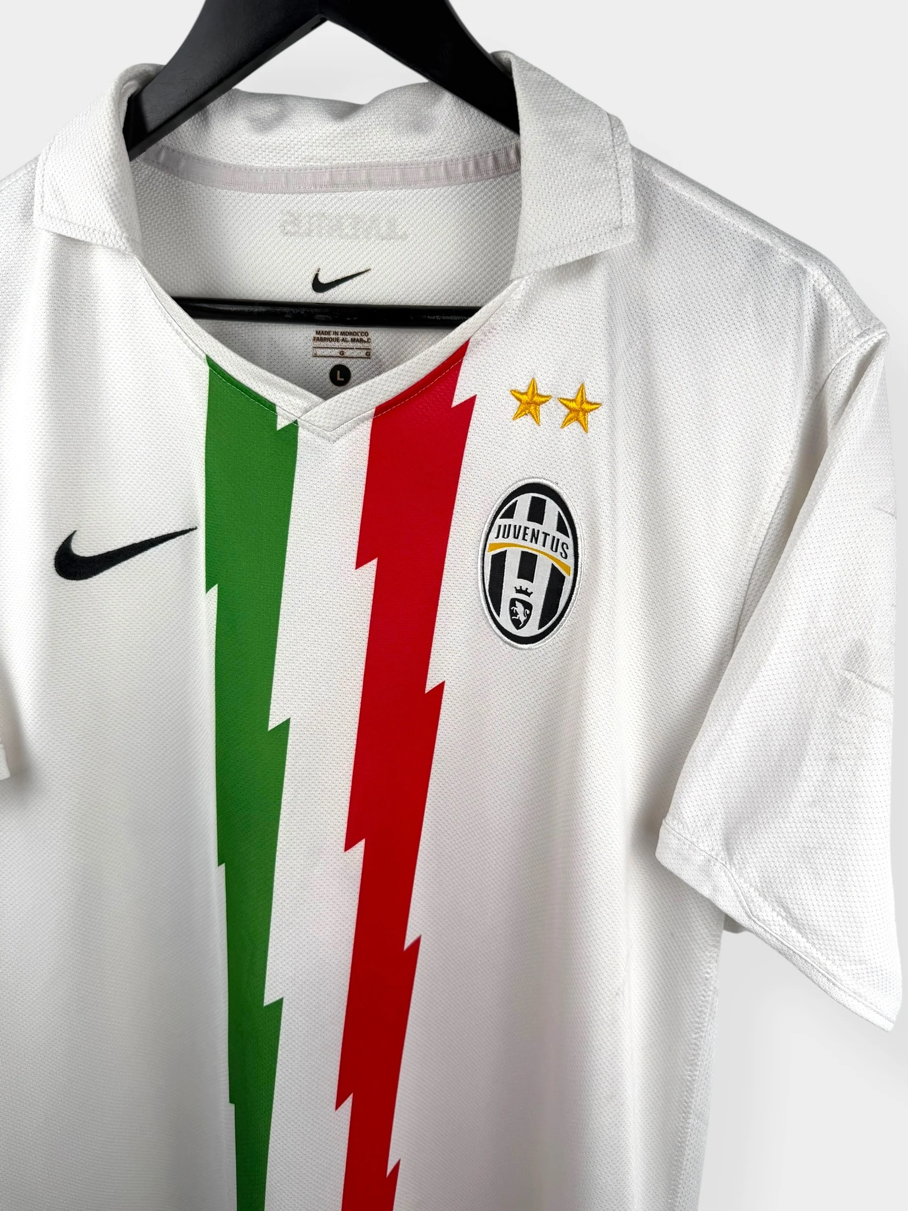 2010-11 JUVENTUS AWAY SHIRT DEL PIERO #10 L - Image 4