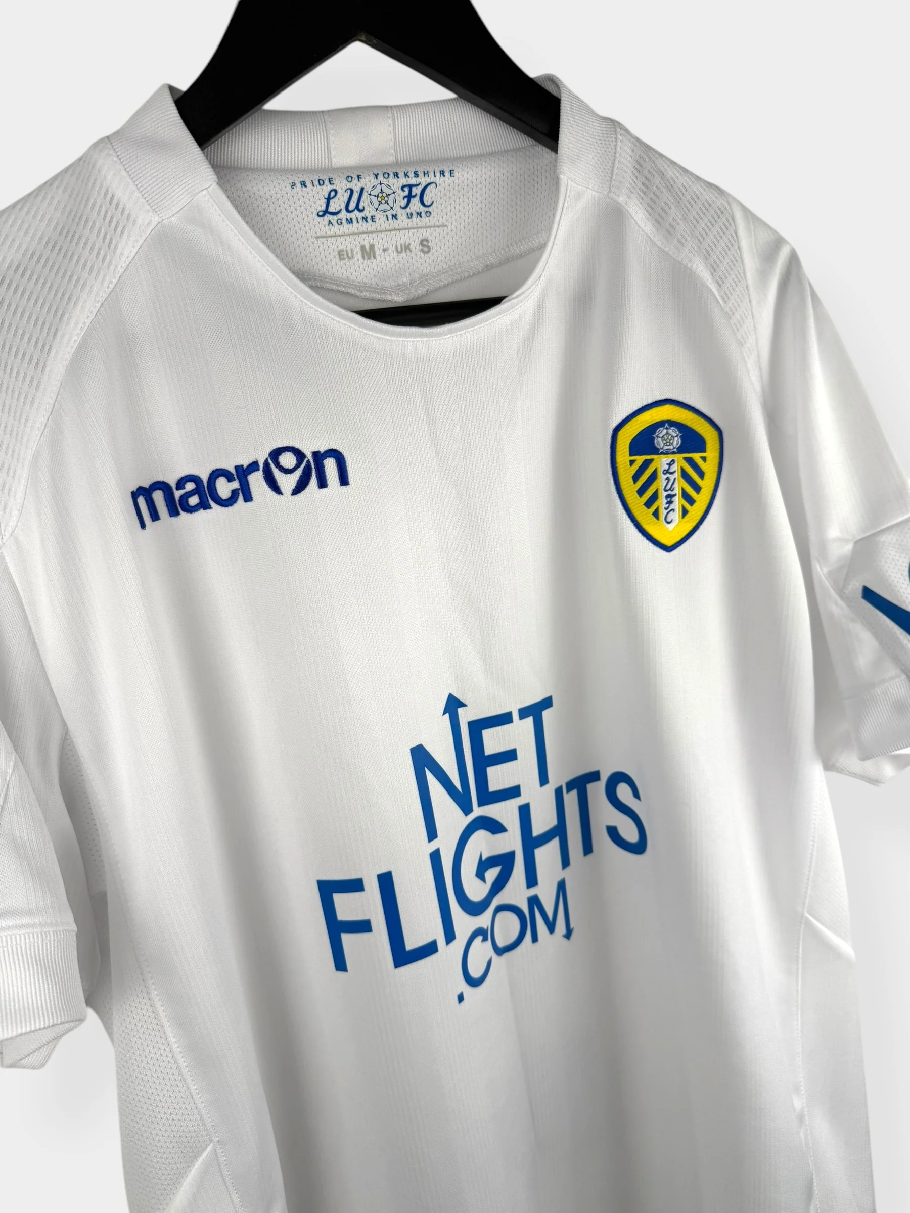2010-11 LEEDS UNITED HOME SHIRT M - Image 3