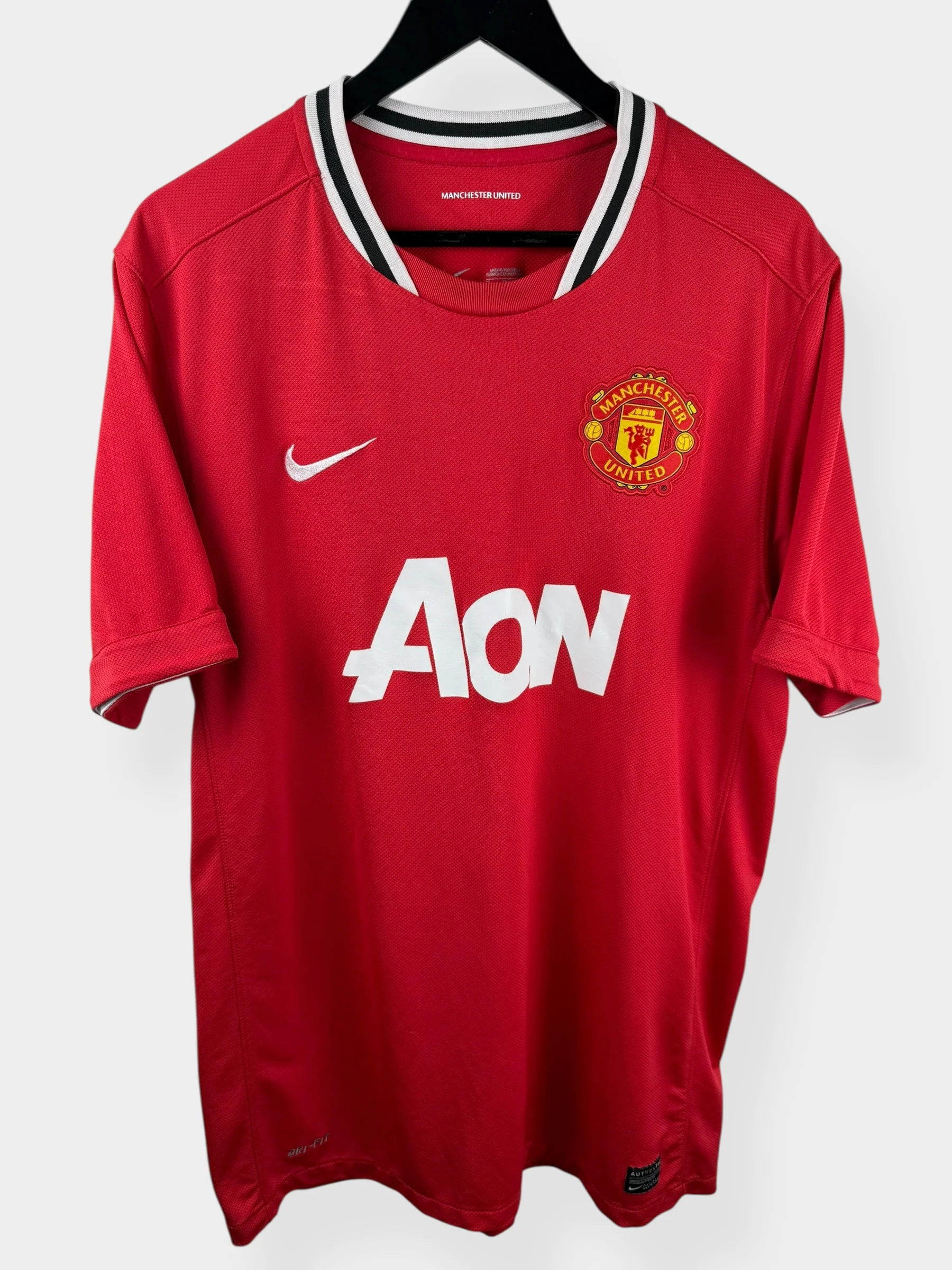 2011-12 MANCHESTER UNITED HOME SHIRT XL