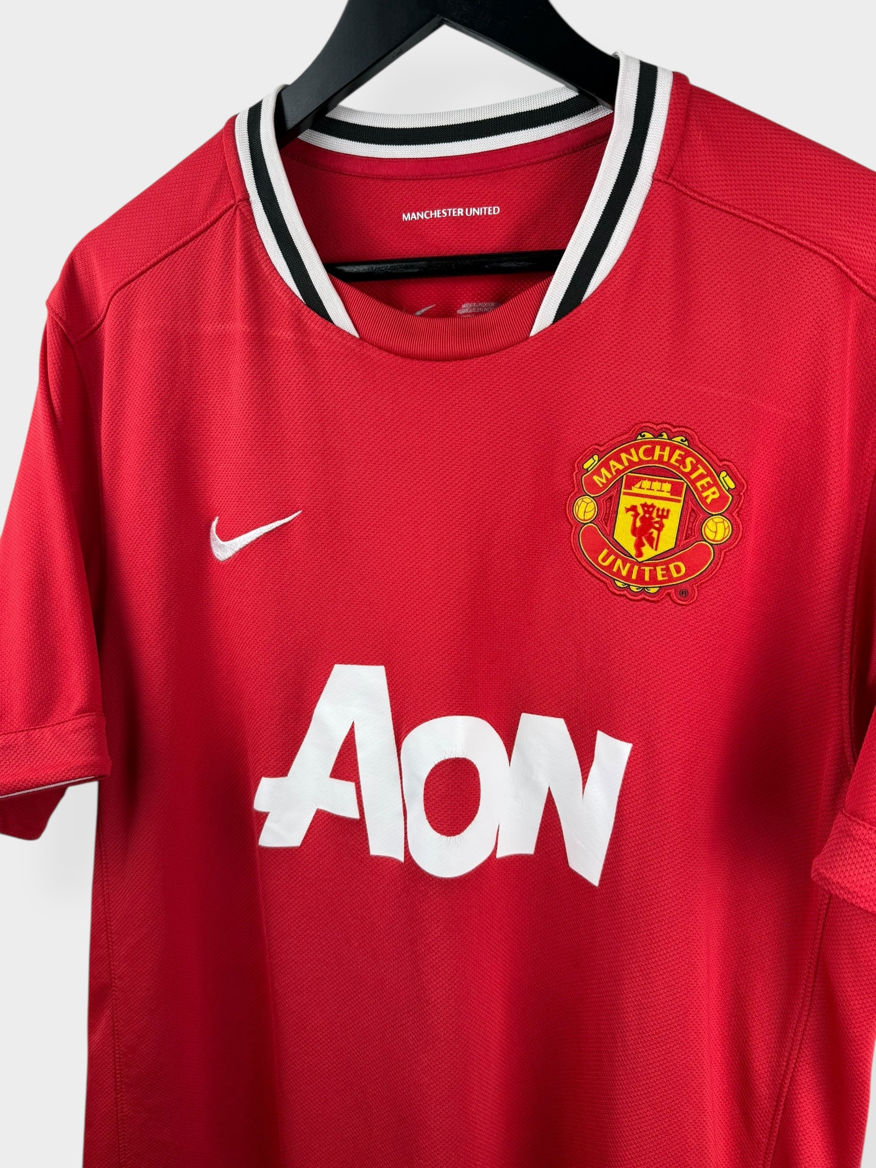 2011-12 MANCHESTER UNITED HOME SHIRT XL - Image 3