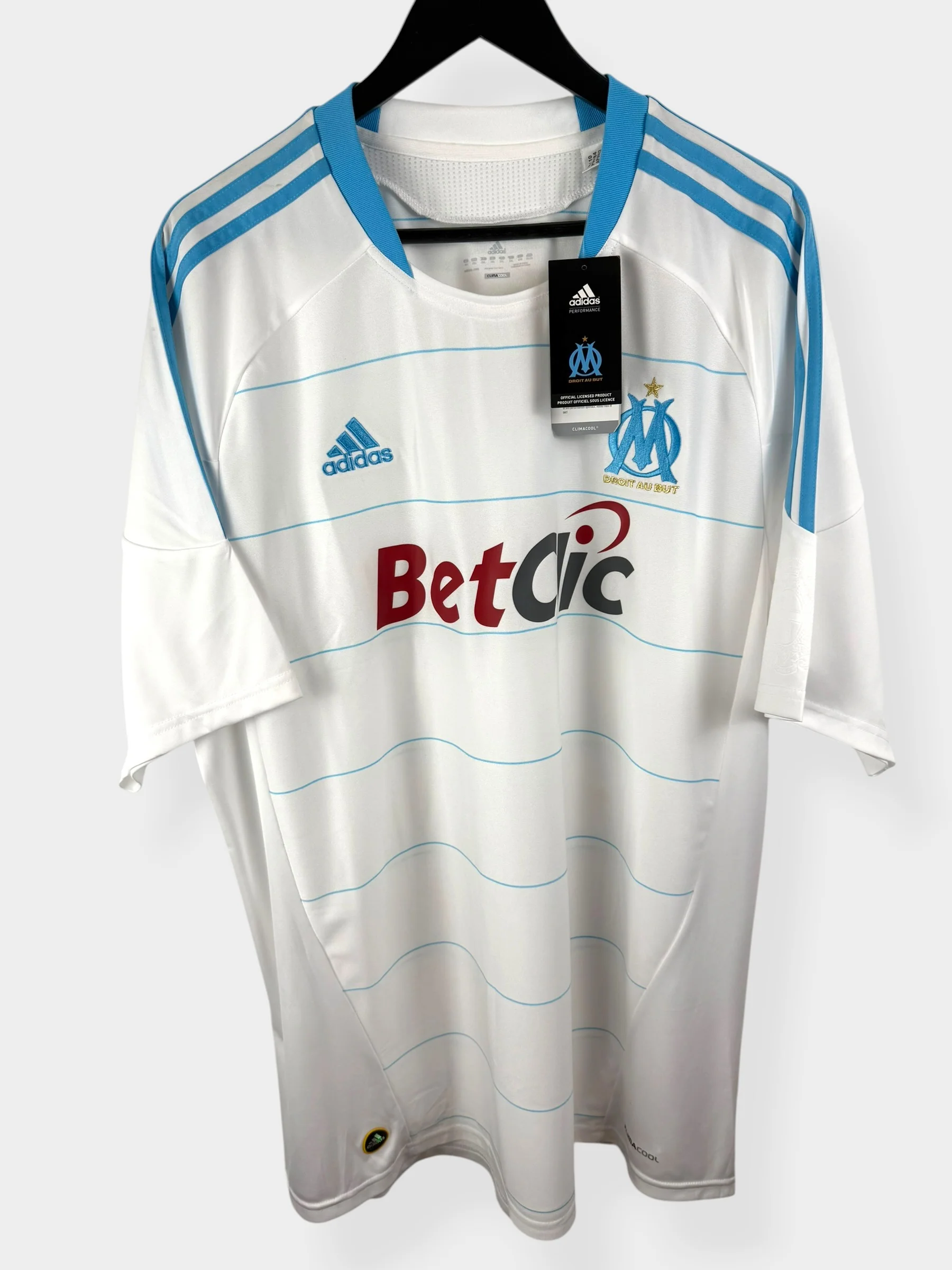 2010-11 OLYMPIQUE MARSEILLE AWAY SHIRT XXL