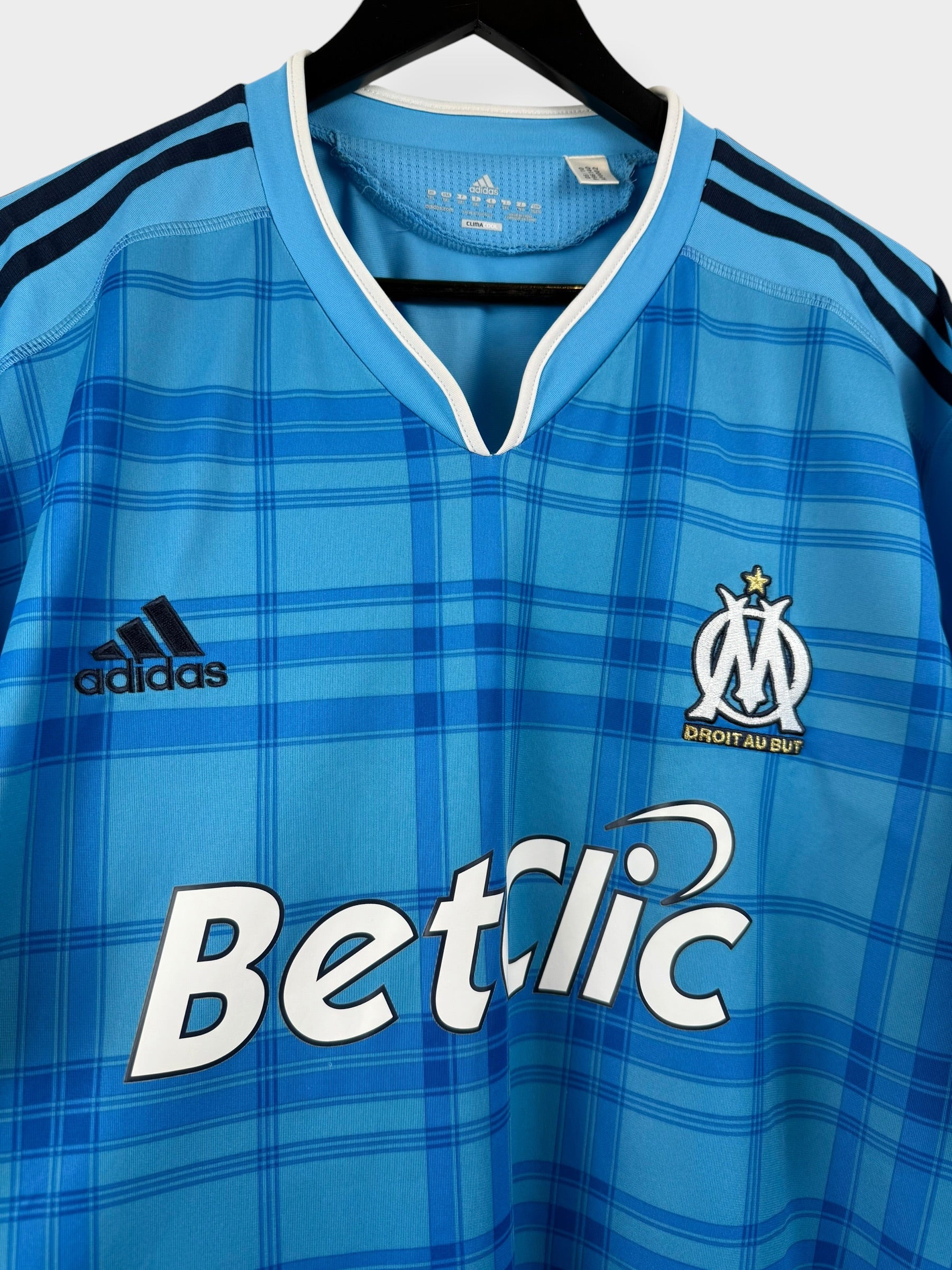 2010-11 OLYMPIQUE MARSEILLE AWAY SHIRT XXL - Image 3