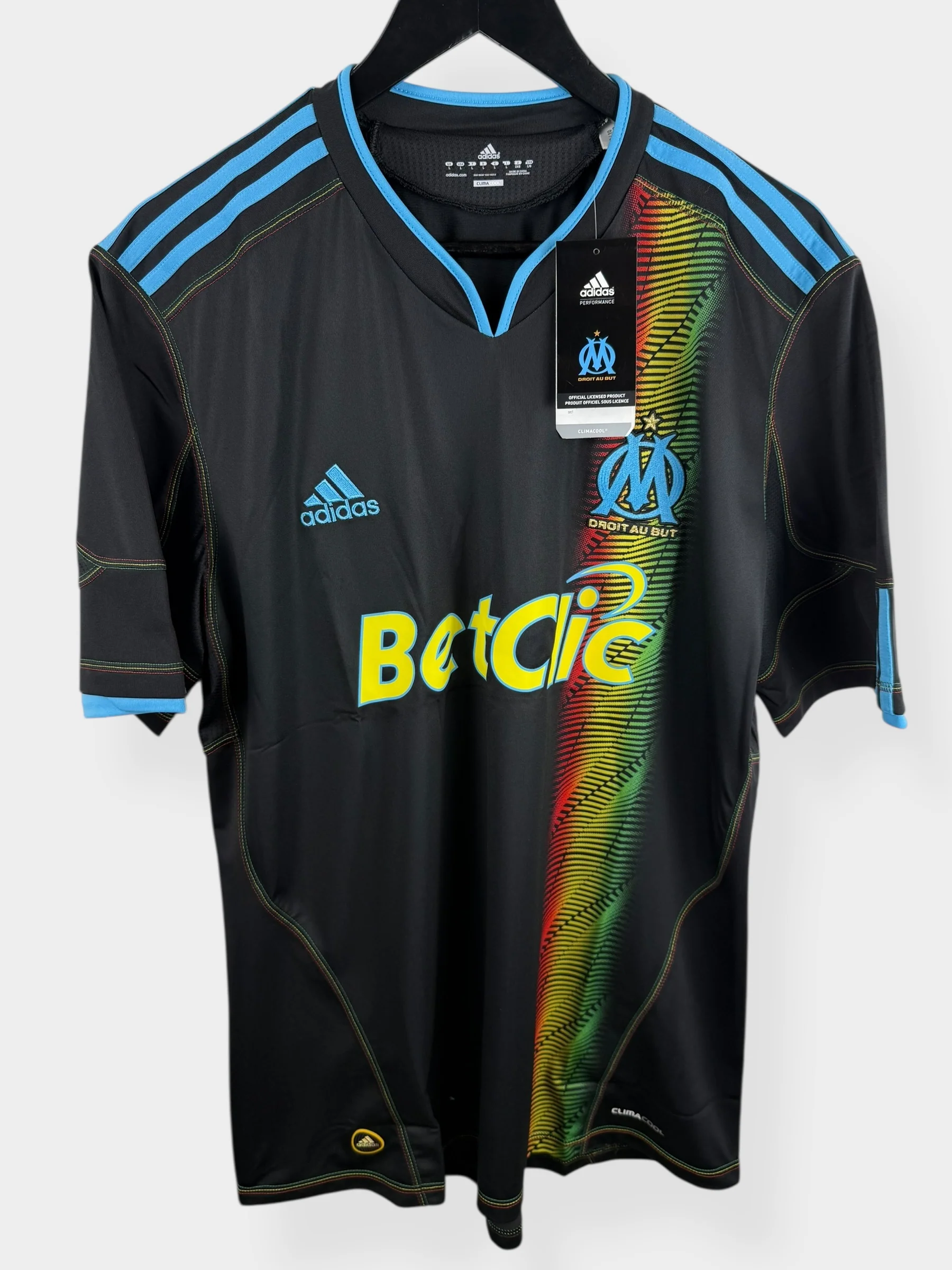 2010-11 OLYMPIQUE MARSEILLE THIRD SHIRT L