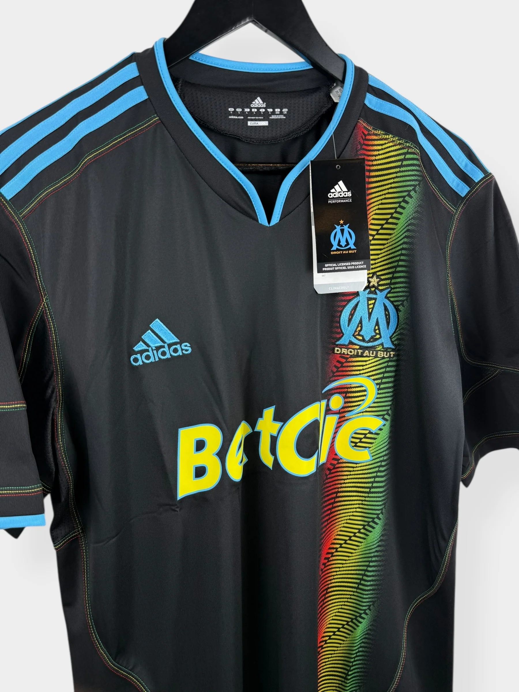 2010-11 OLYMPIQUE MARSEILLE THIRD SHIRT L - Image 3