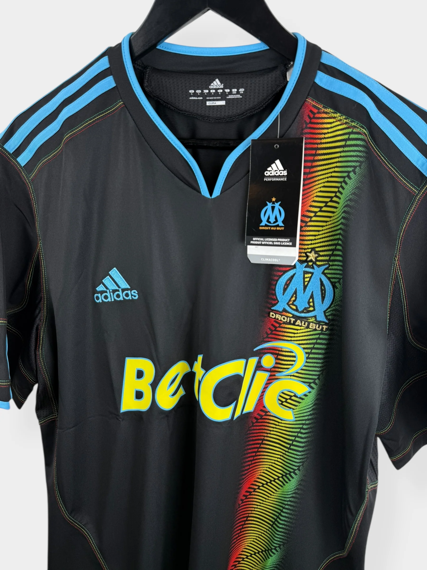 2010-11 OLYMPIQUE MARSEILLE THIRD SHIRT L - Image 4