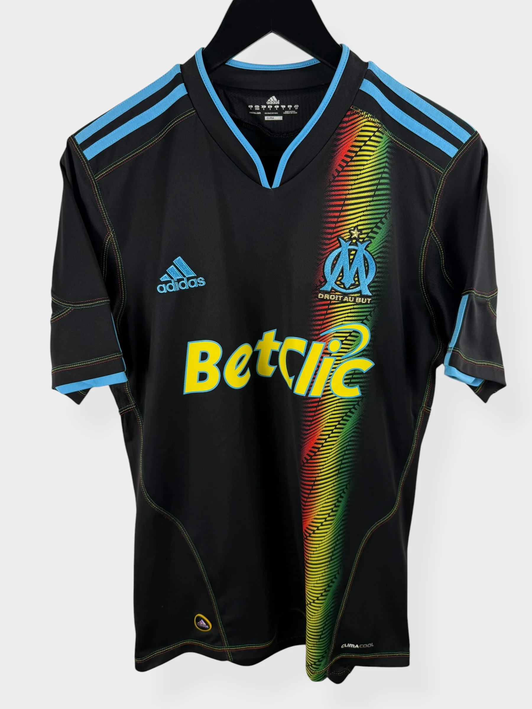 2010-11 OLYMPIQUE MARSEILLE THIRD SHIRT S